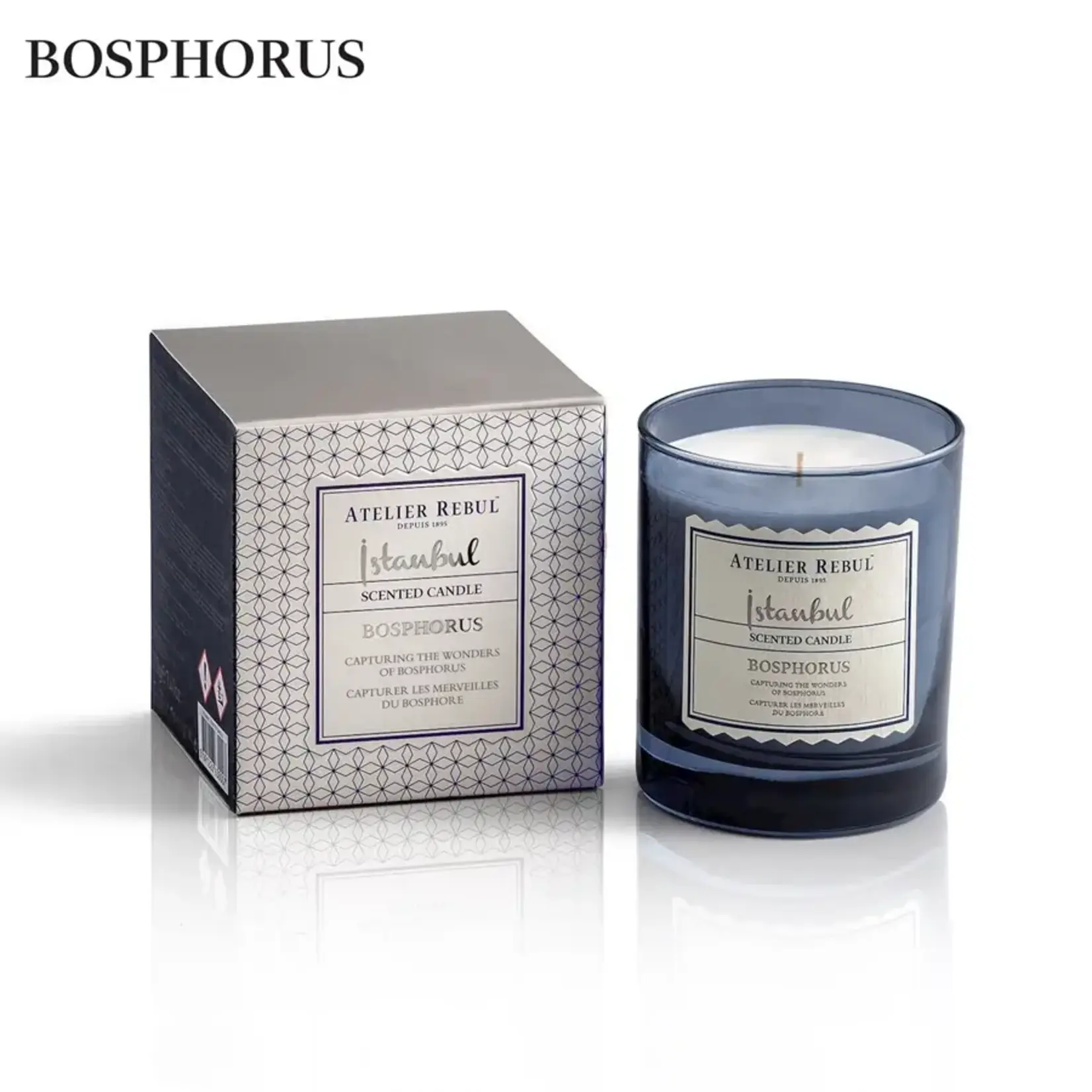 Atelier Rebul Istanbul Bosphorus Scented Candle 210 gr