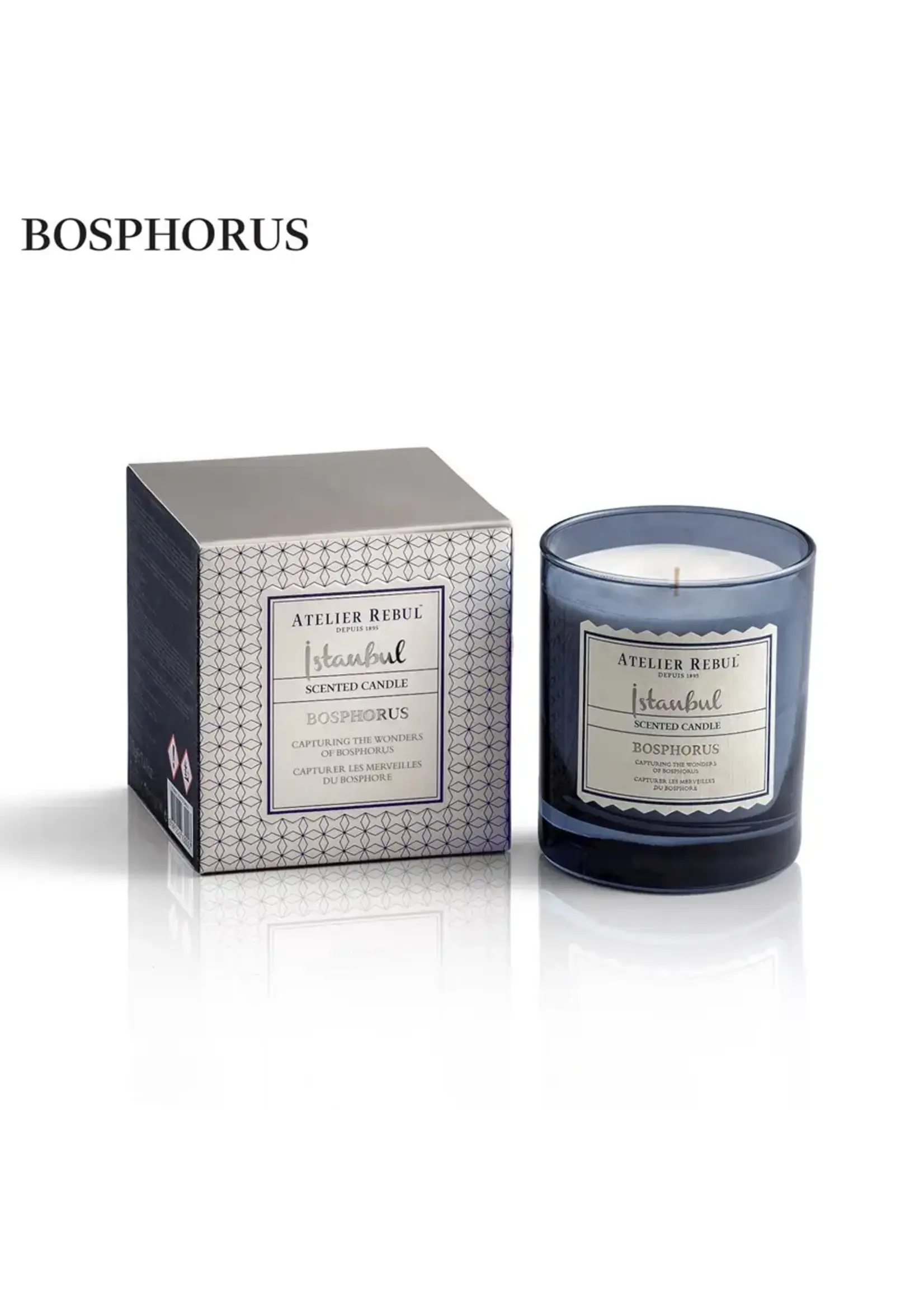 Atelier Rebul Istanbul Bosphorus Scented Candle 210 gr