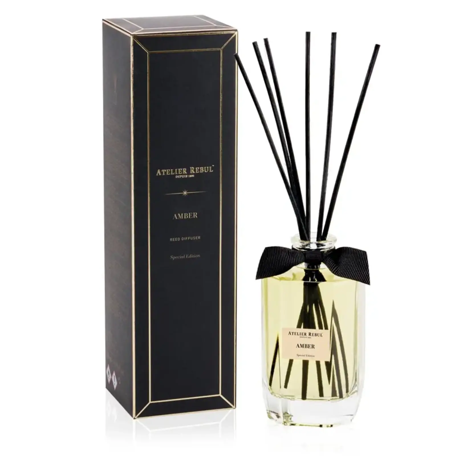Atelier Rebul Amber Limited Edition Reed Diffuser 200 ml
