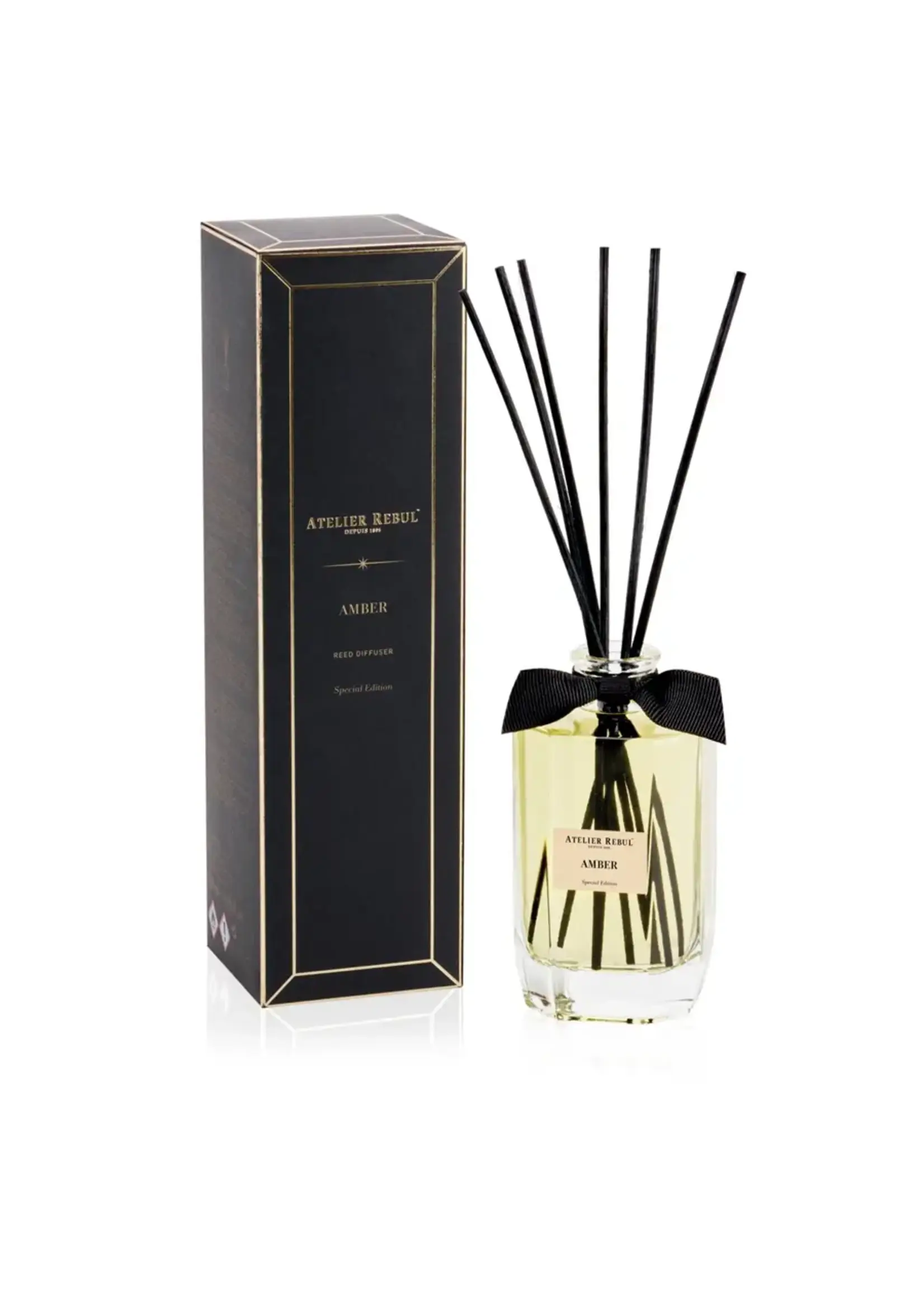 Atelier Rebul Amber Limited Edition Reed Diffuser 200 ml