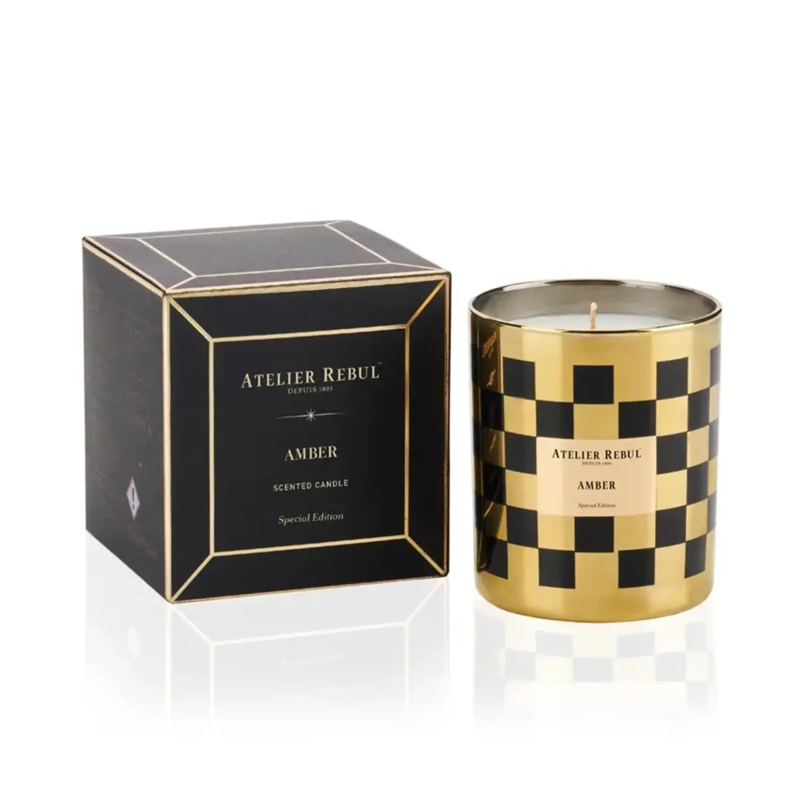 Atelier Rebul Amber Limited Edition Scented Candle 210 gr