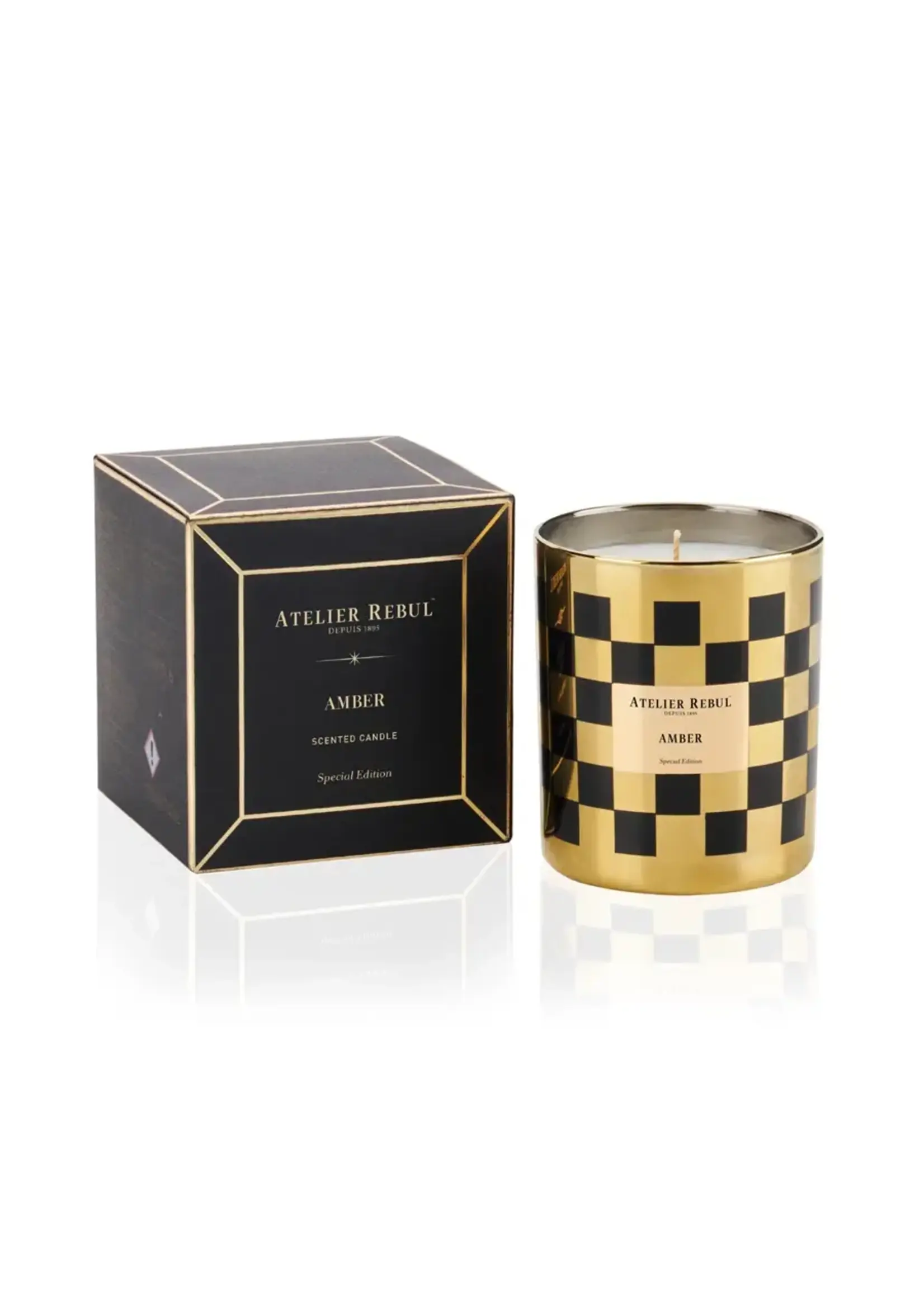 Atelier Rebul Amber Limited Edition Scented Candle 210 gr