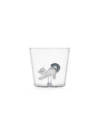 Ichendorf Milano Tabby Cat Tumbler Chat Blanc Tigré Gris