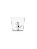 Ichendorf Milano Gobelet Tumbler Chat Blanc Taches Noires