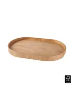 Ekta Plateau Wood Tray Big Oak 31*47 cm