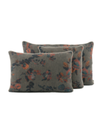 Haomy Housse de coussin Oslo Kaki 45*45 cm