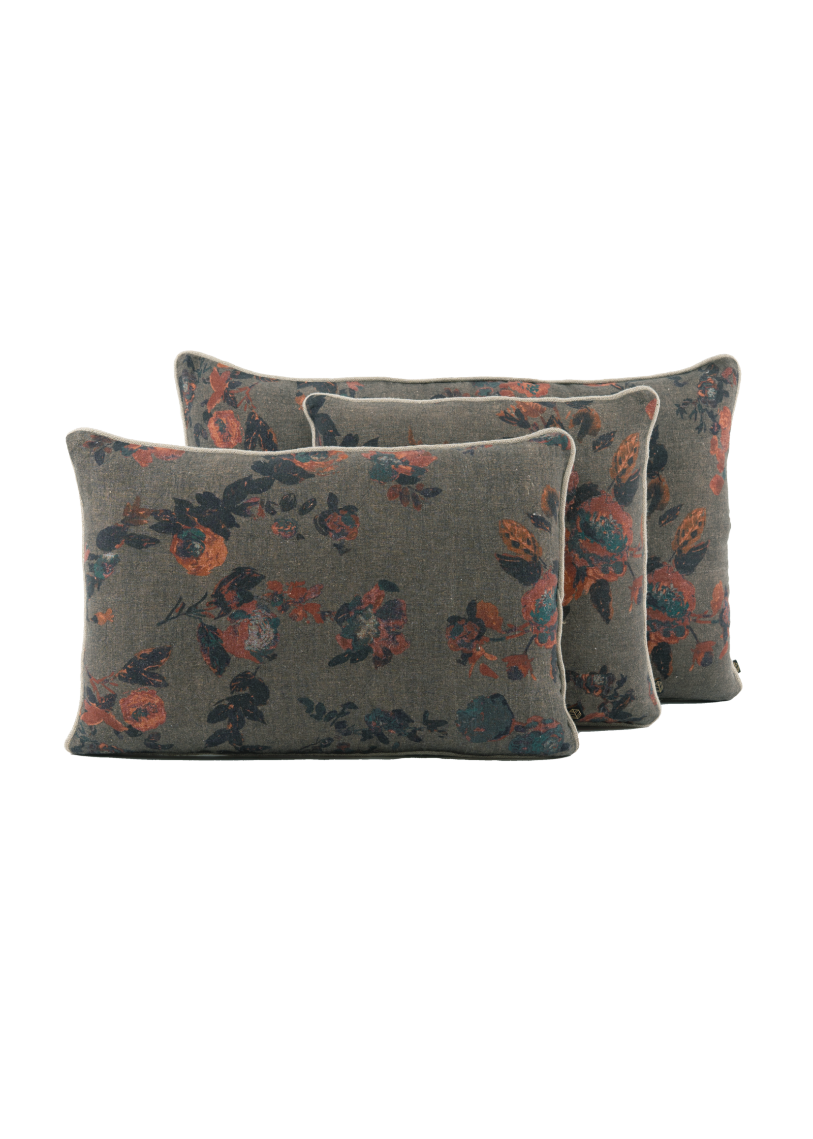 Haomy Housse de coussin Oslo Kaki 45*45 cm