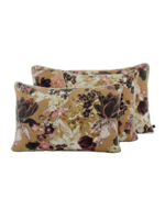 Haomy Housse de coussin Sienne Gold 40*60 cm