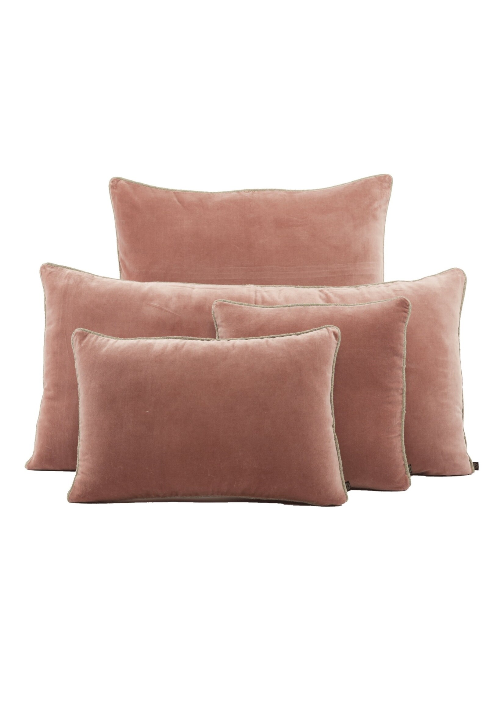 Haomy Housse de coussin New Delhi Mocaccino 45*45