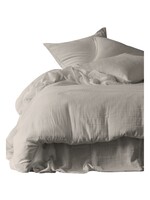 Haomy Lot de 2 Taies Mykonos 50*70 Lin