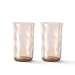 Paveau Verre Longdrink Paveau Swirl Glow  Set de 2 pièces