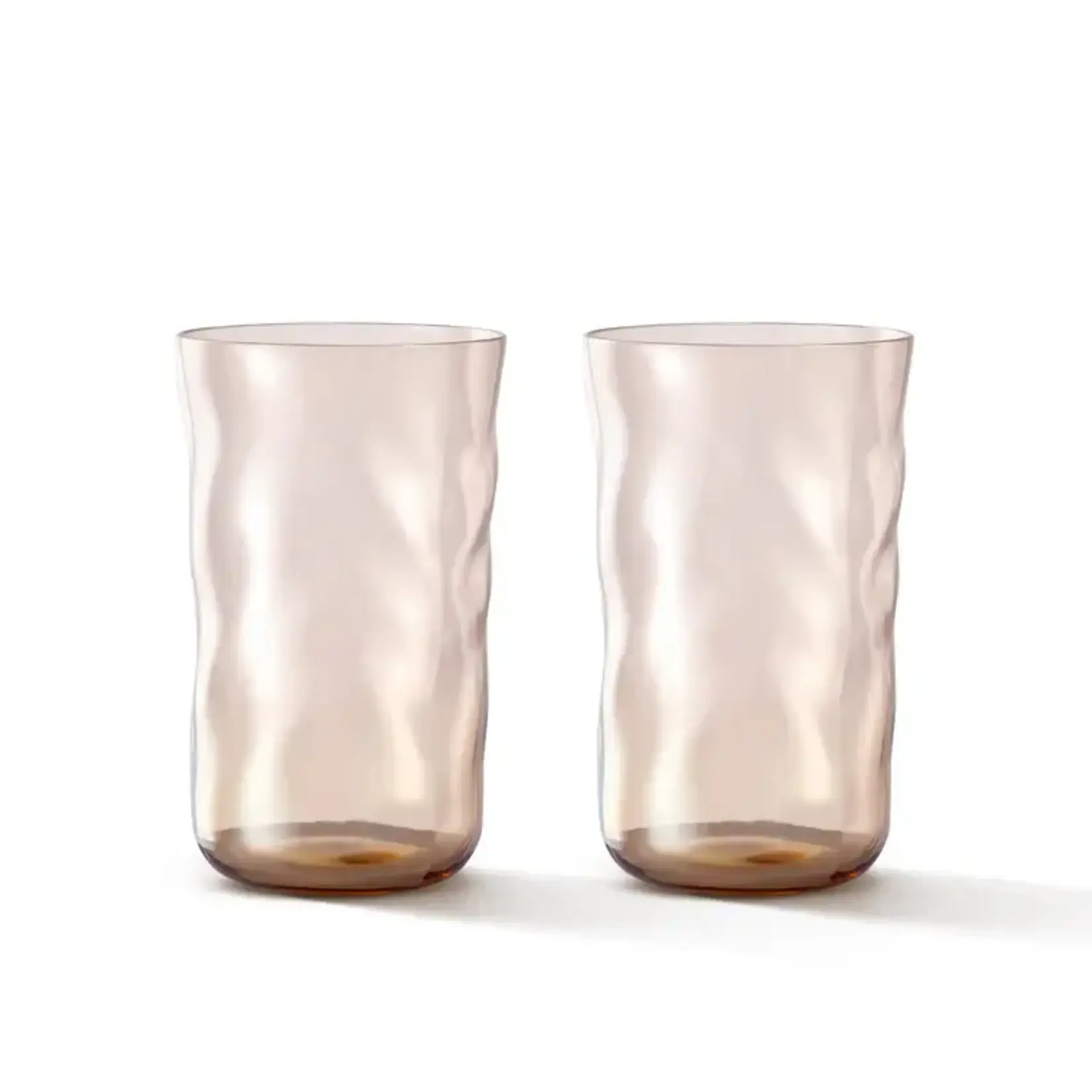 Paveau Verre Longdrink Paveau Swirl Glow  Set de 2 pièces