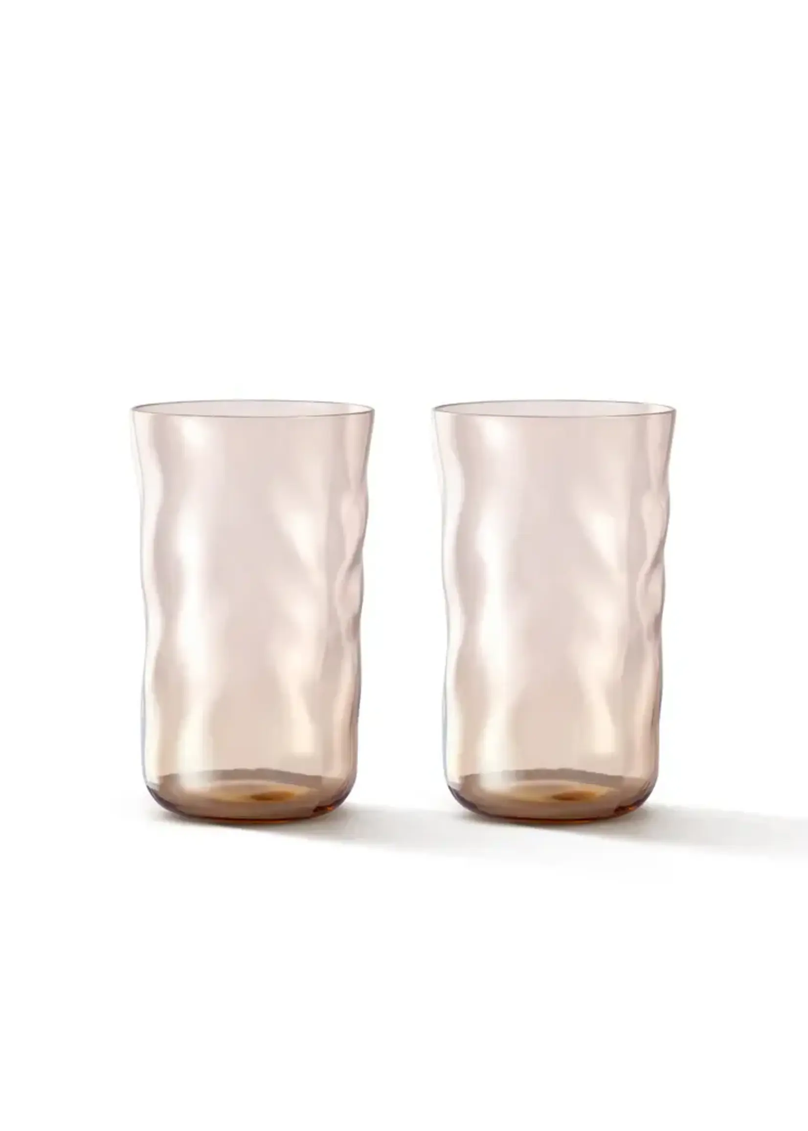 Paveau Verre Longdrink Paveau Swirl Glow  Set de 2 pièces