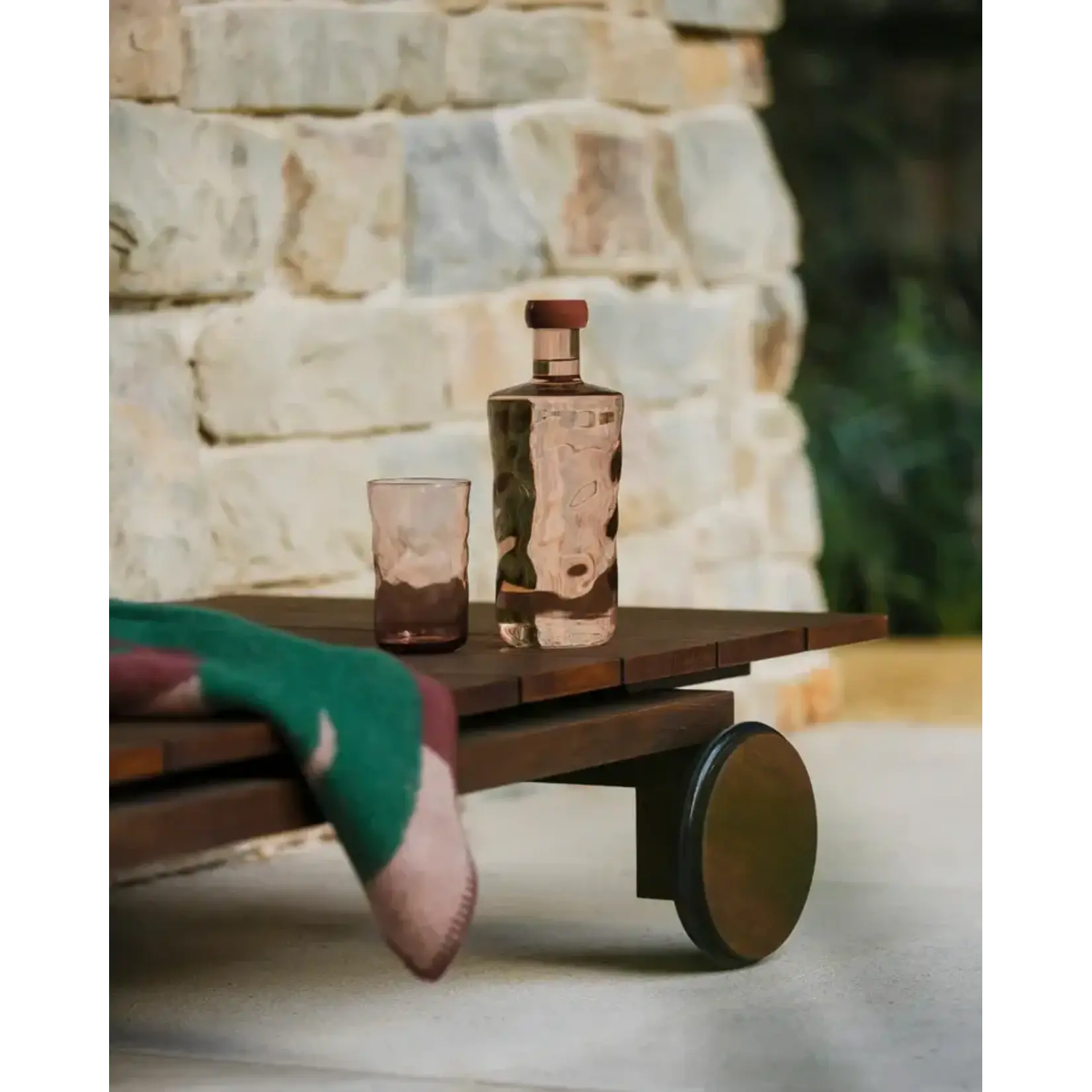 Paveau Verre Longdrink Paveau Swirl Silt  Set de 2 pièces