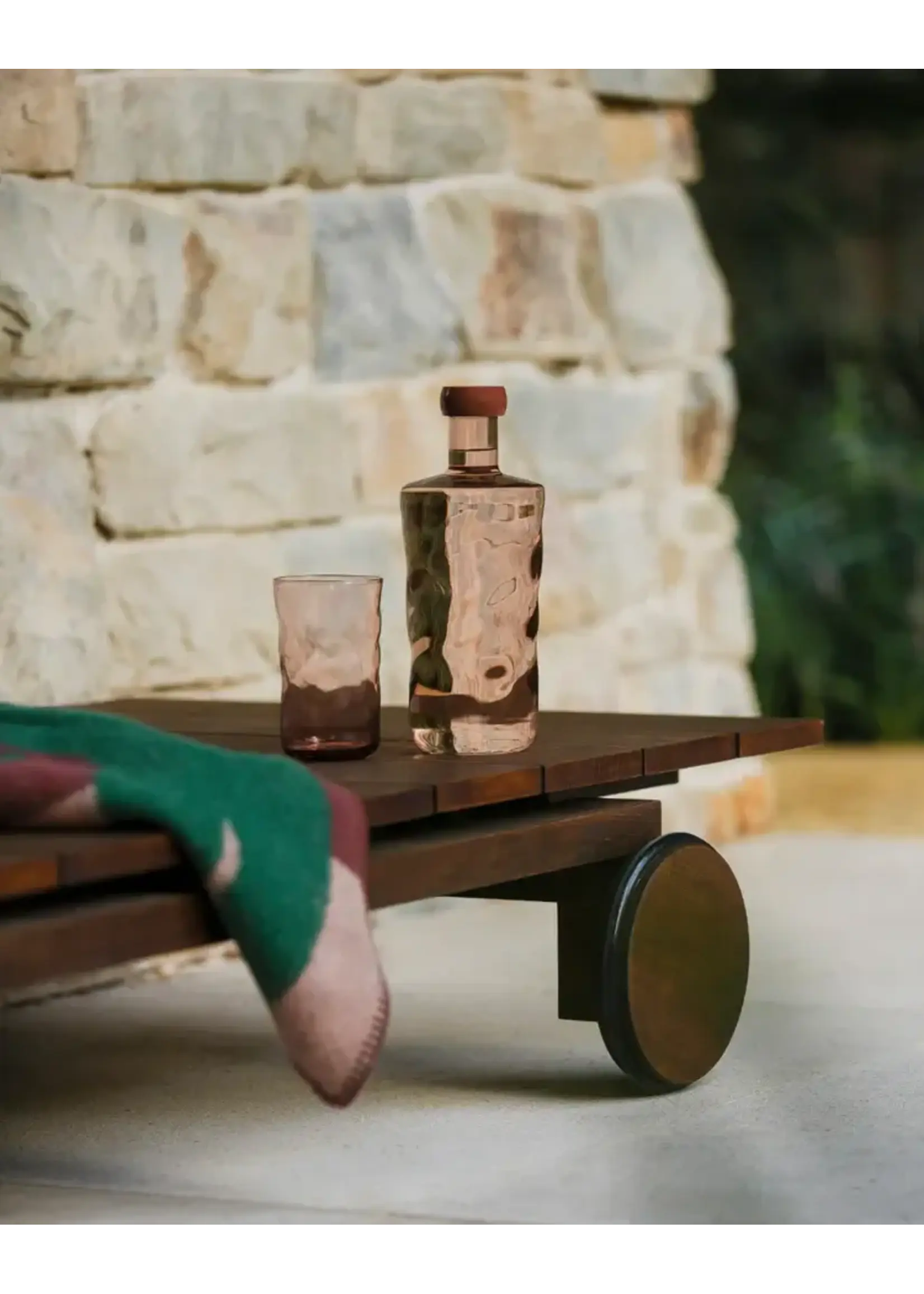 Paveau Verre Longdrink Paveau Swirl Silt  Set de 2 pièces