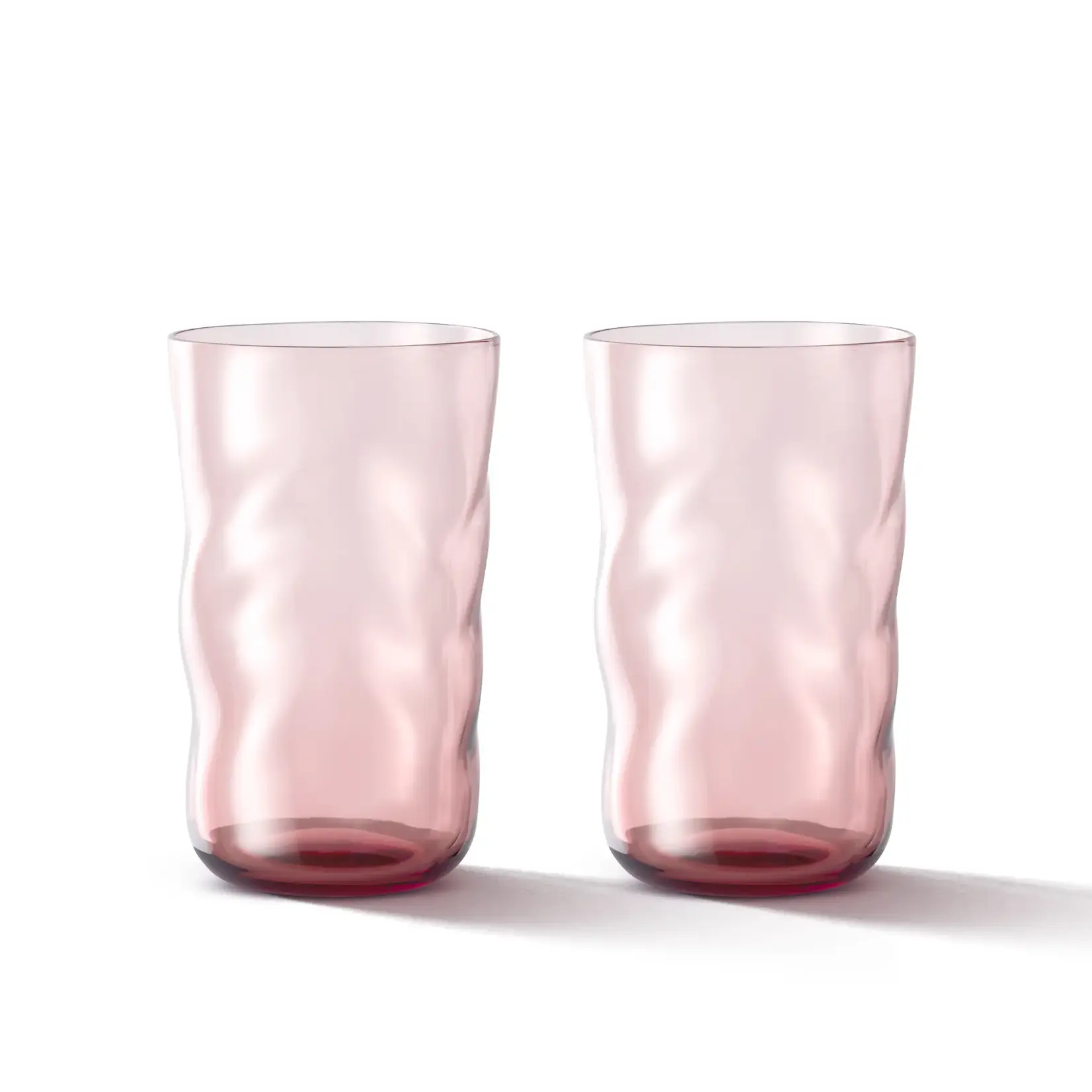 Paveau Verre Longdrink Paveau Swirl Silt  Set de 2 pièces