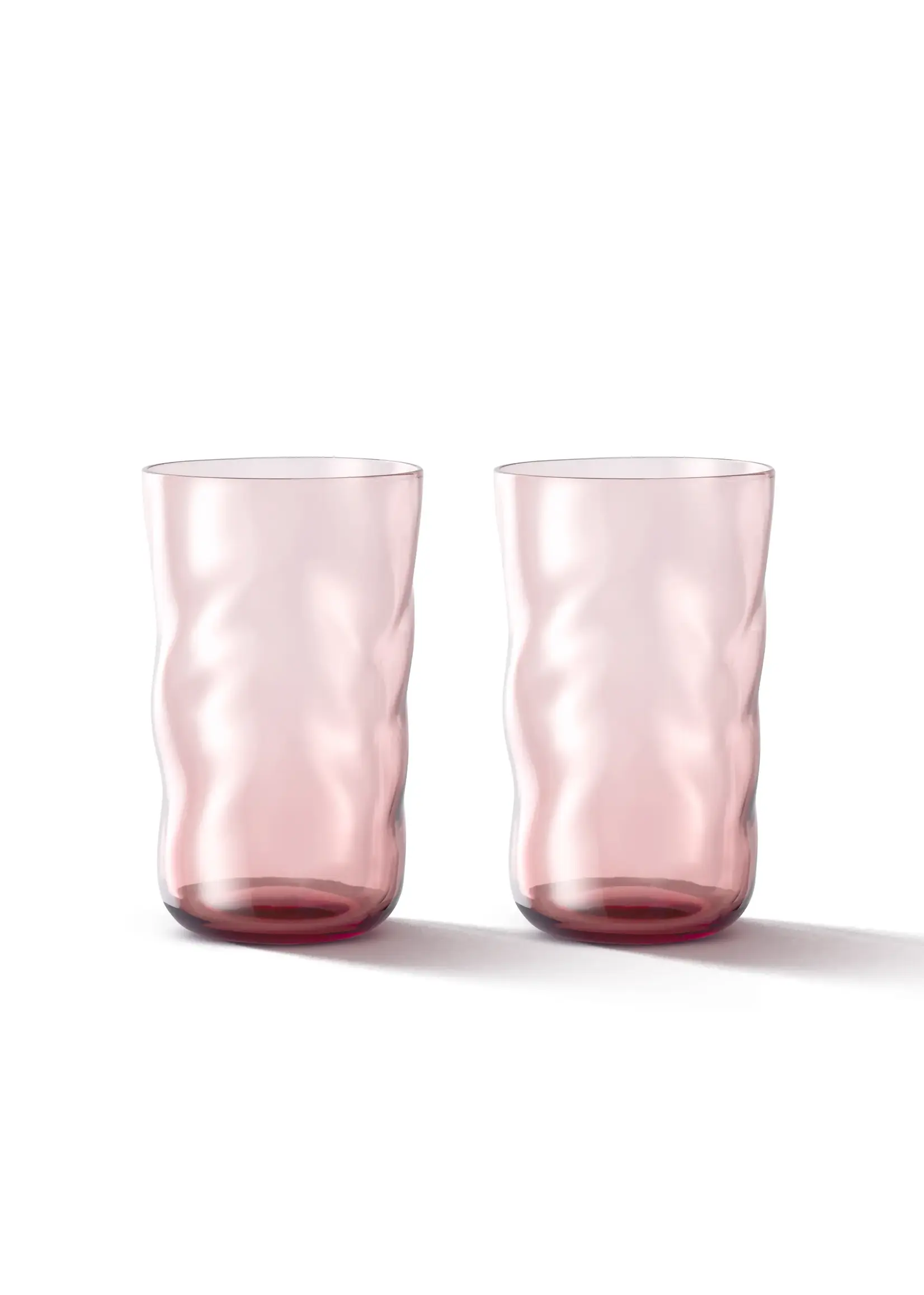 Paveau Verre Longdrink Paveau Swirl Silt  Set de 2 pièces