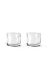 Paveau Verre Tumbler Paveau Swirl Wave  Set de 2 pièces