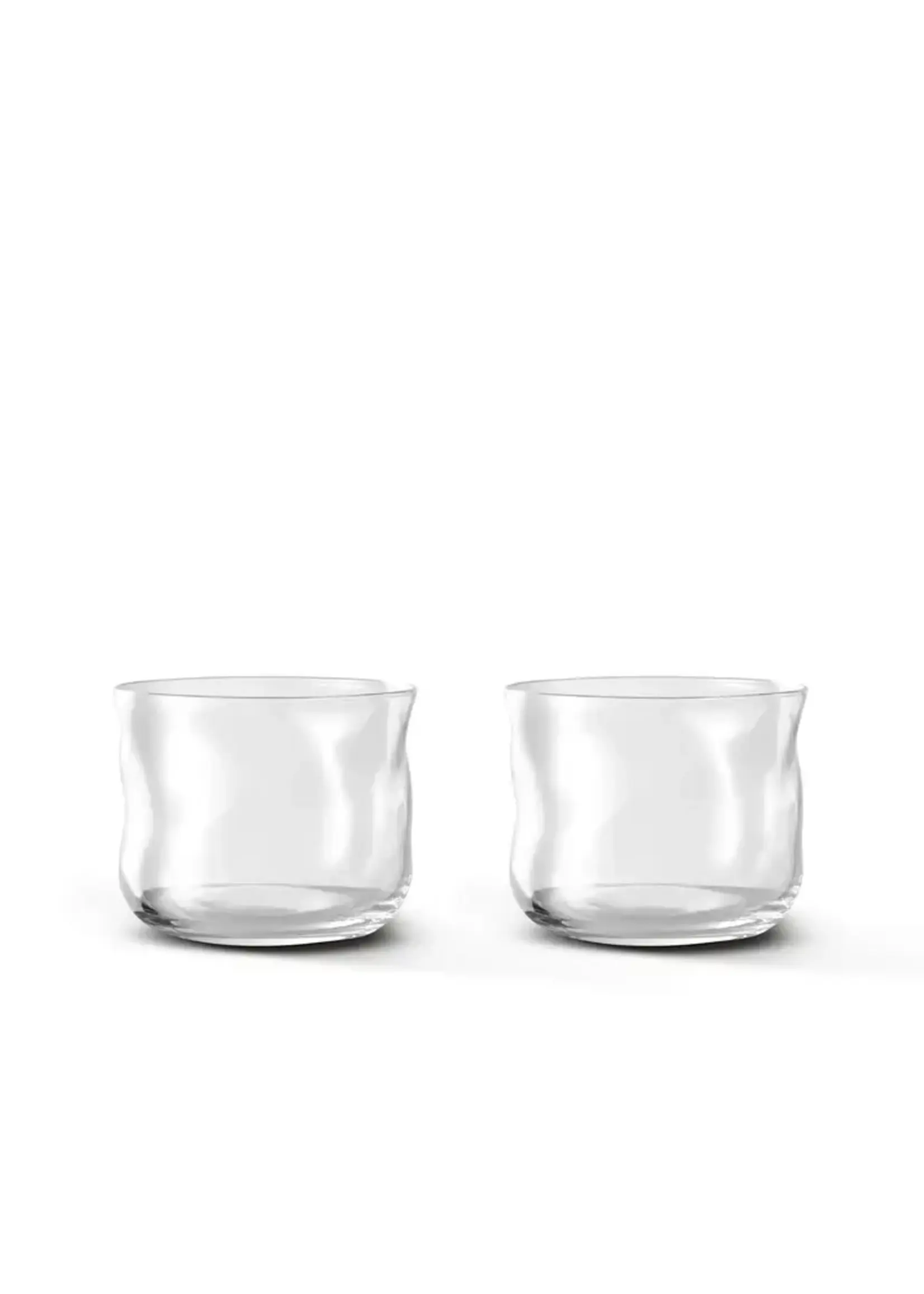 Paveau Verre Tumbler Paveau Swirl Wave  Set de 2 pièces