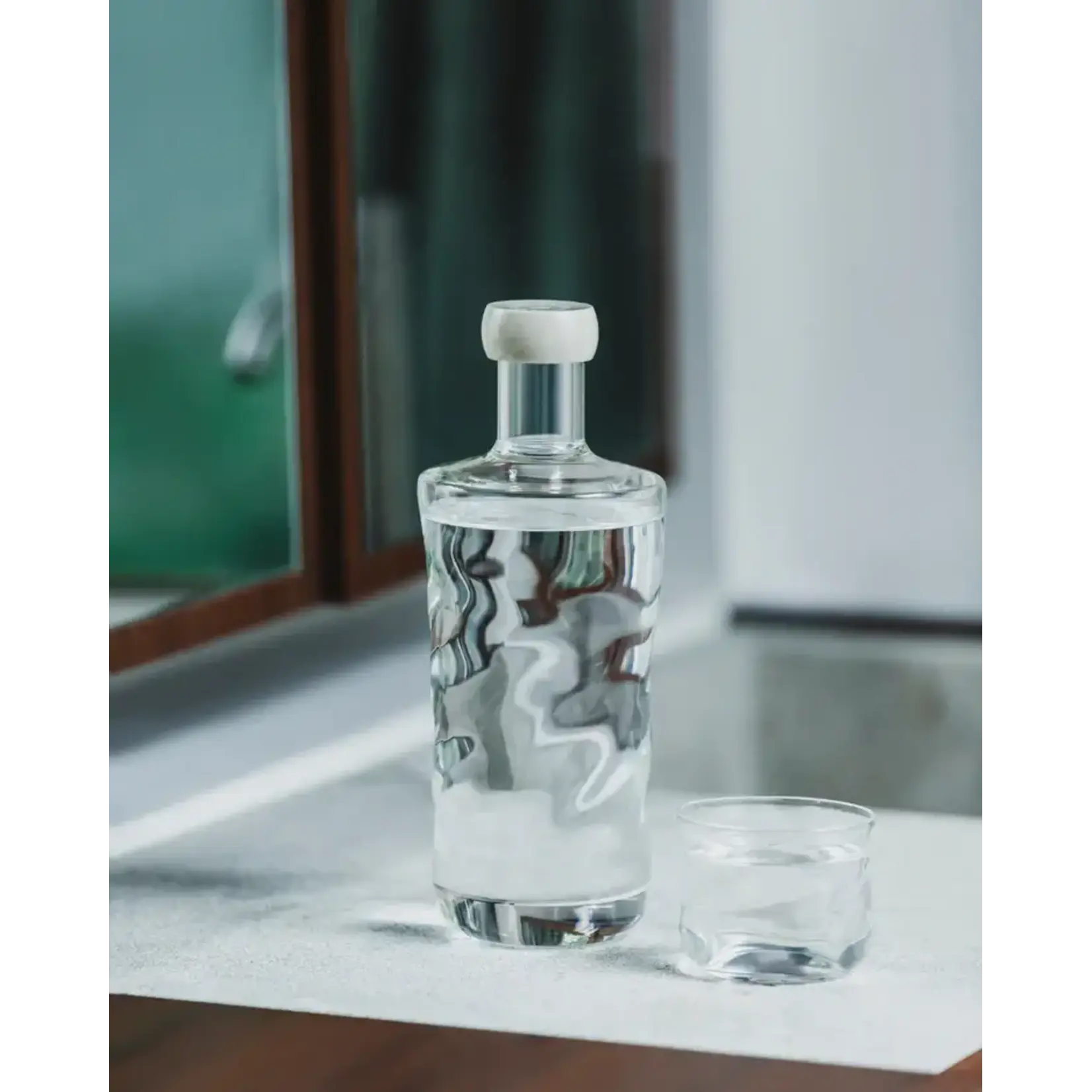 Paveau Verre Tumbler Paveau Swirl Wave  Set de 2 pièces