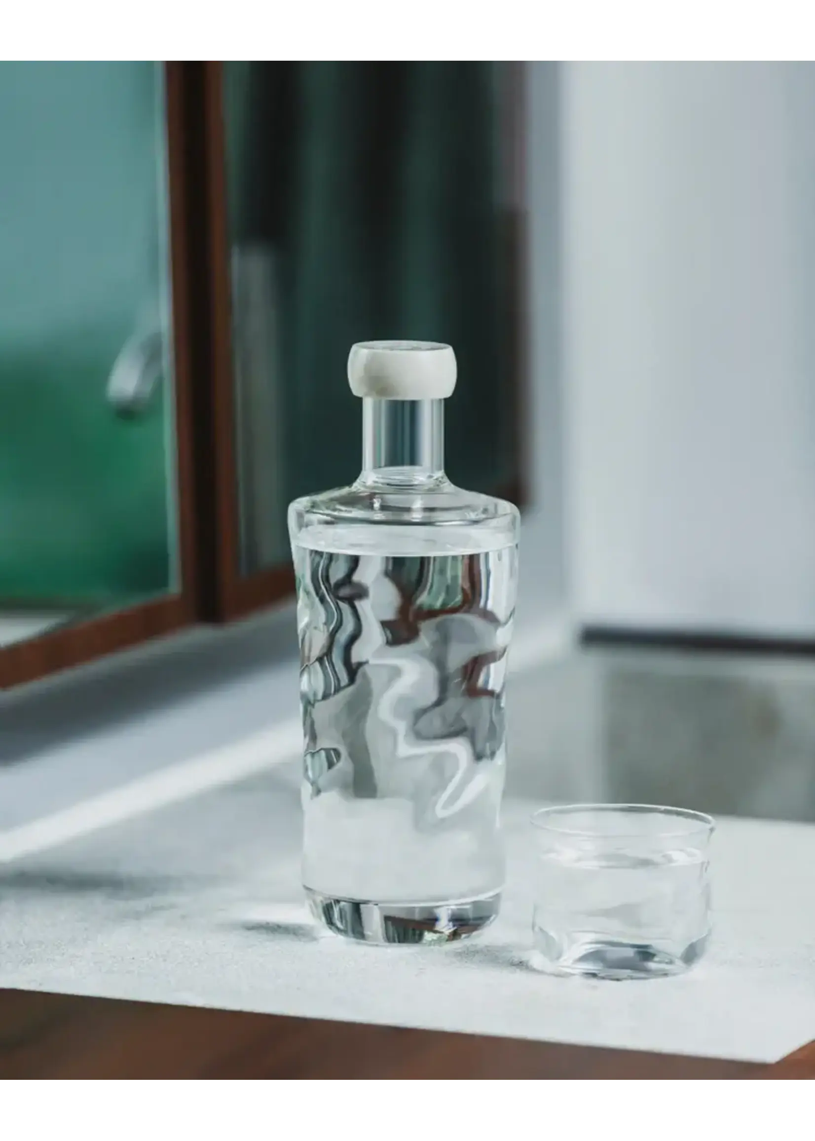 Paveau Verre Tumbler Paveau Swirl Wave  Set de 2 pièces