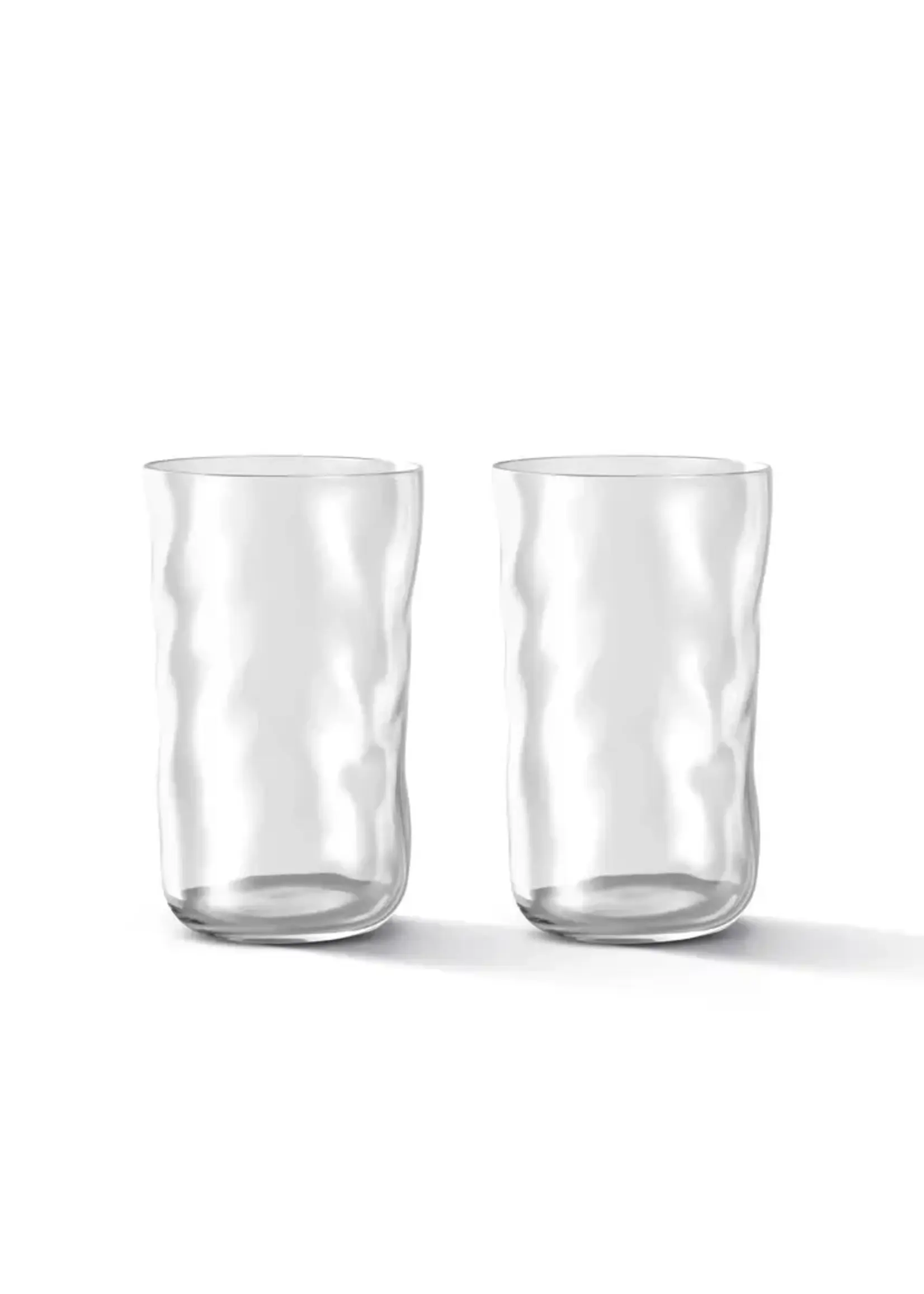 Paveau Verre Longdrink Paveau Swirl Wave  Set de 2 pièces