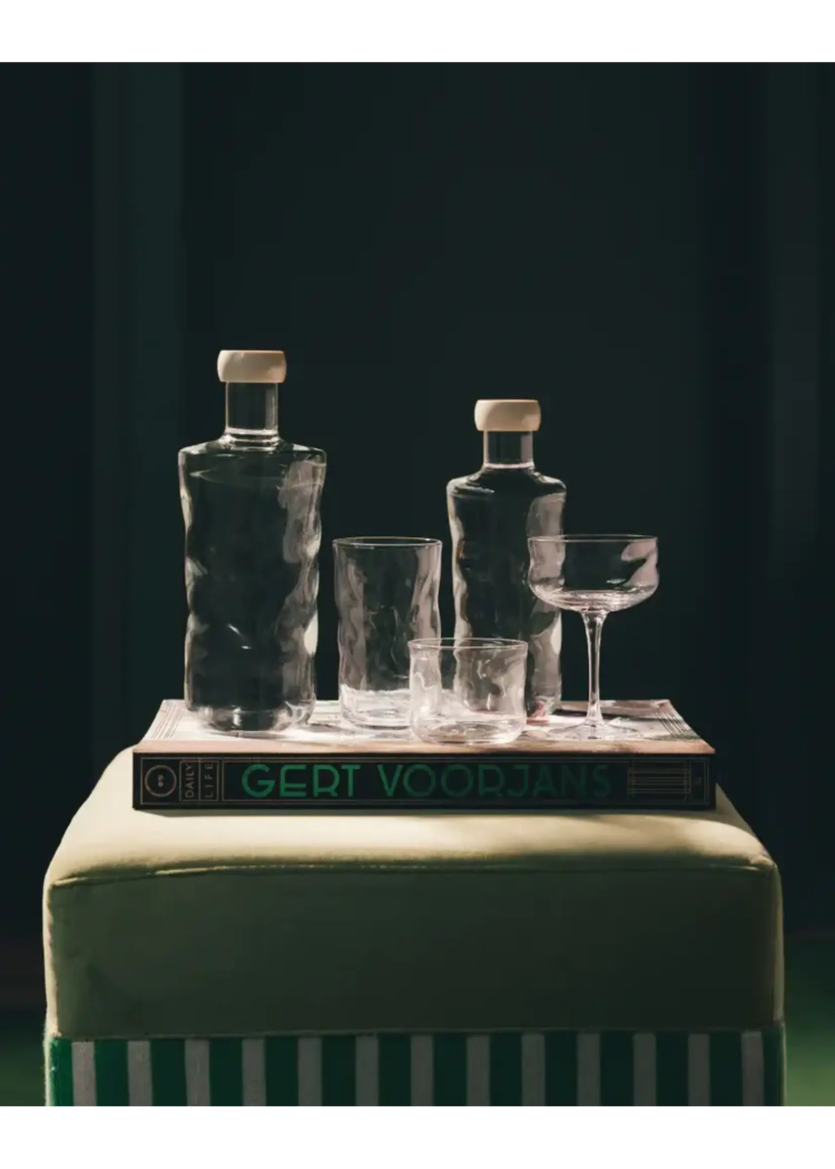 Paveau Verre Longdrink Paveau Swirl Wave  Set de 2 pièces