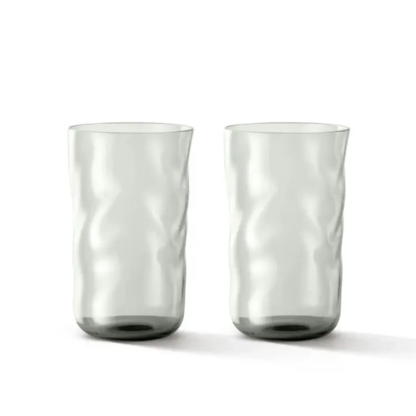 Paveau Verre Longdrink Paveau Swirl Mist  Set de 2 pièces