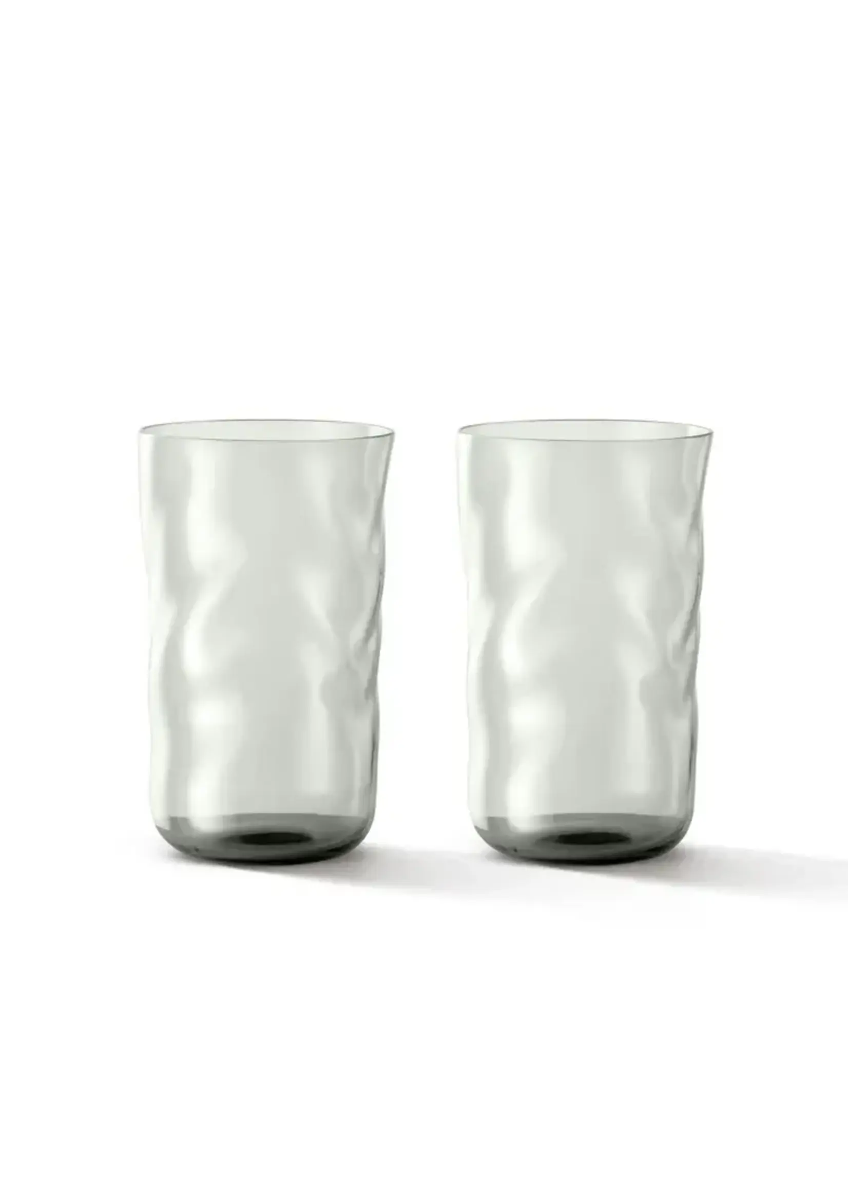 Paveau Verre Longdrink Paveau Swirl Mist  Set de 2 pièces