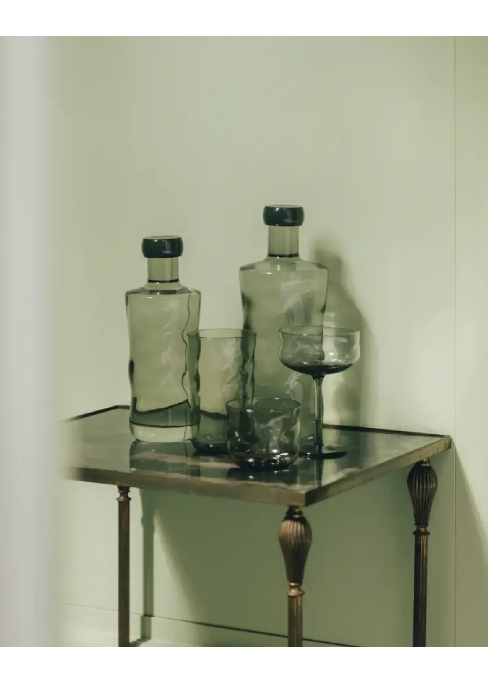 Paveau Verre Longdrink Paveau Swirl Mist  Set de 2 pièces