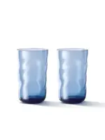 Paveau Verre Longdrink Paveau Swirl Midnight  Set de 2 pièces