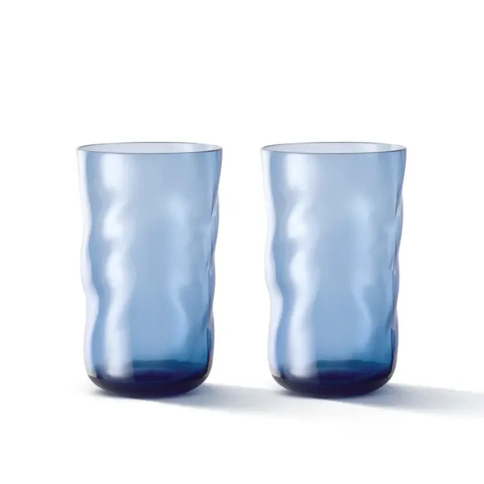 Paveau Verre Longdrink Paveau Swirl Midnight  Set de 2 pièces