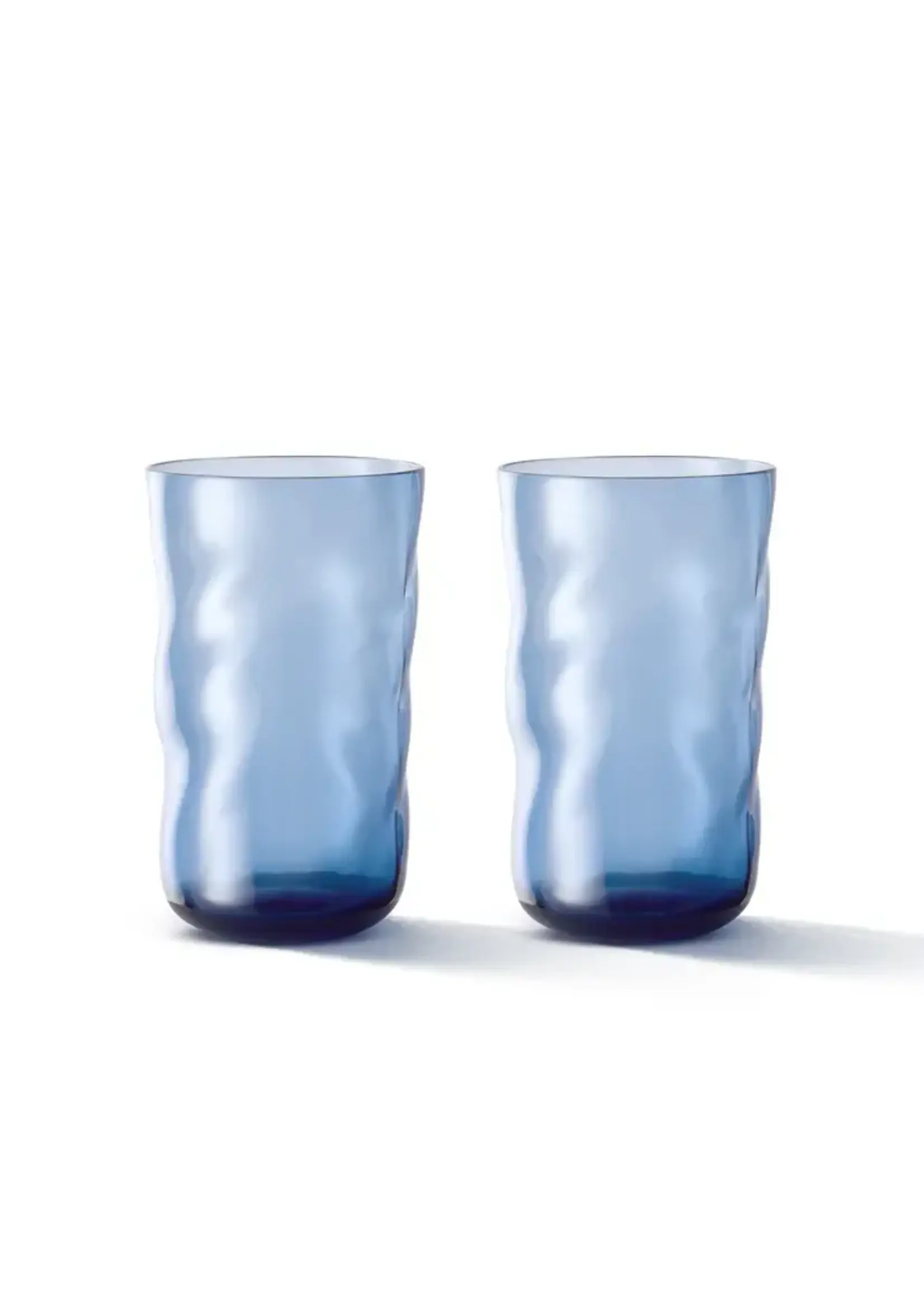 Paveau Verre Longdrink Paveau Swirl Midnight  Set de 2 pièces