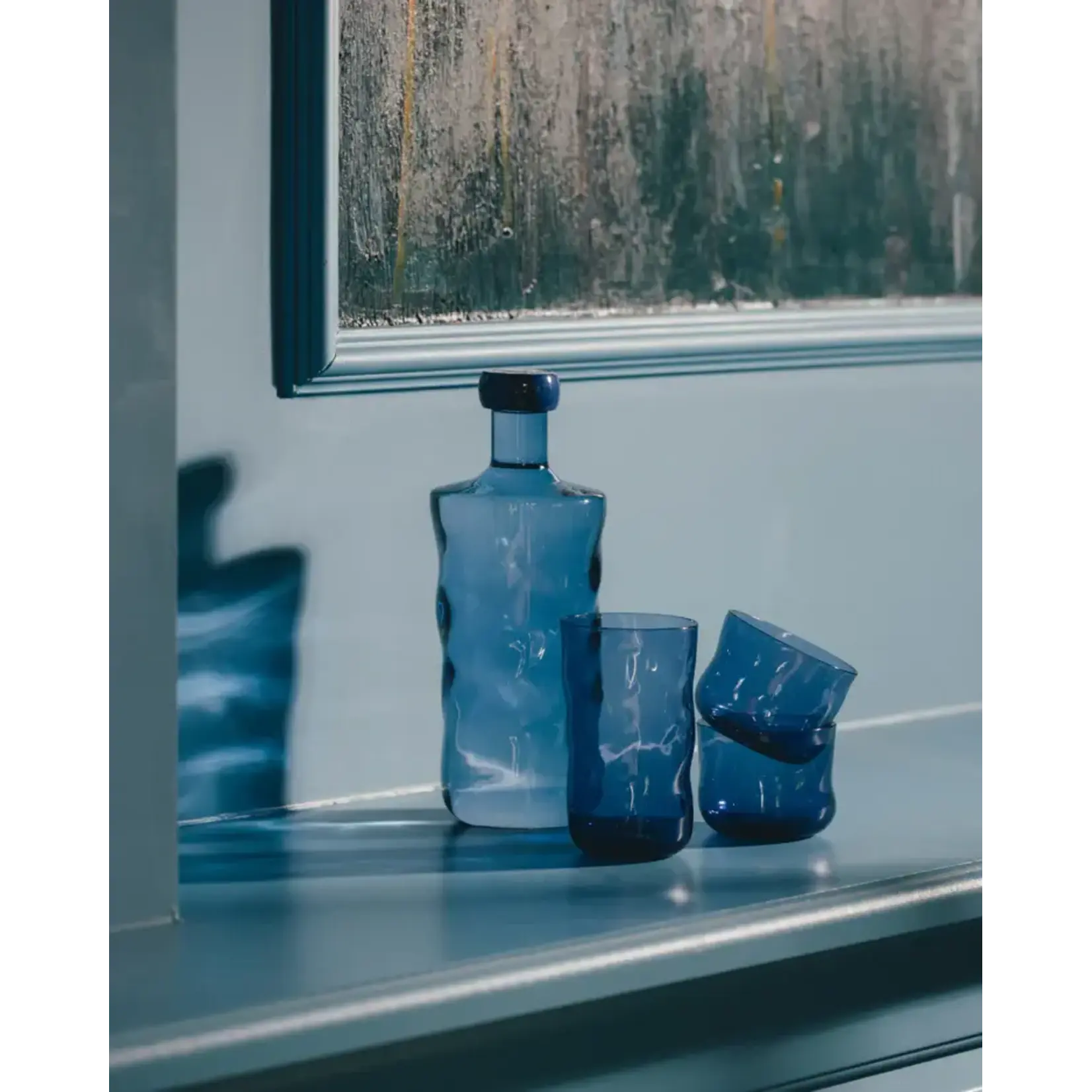 Paveau Verre Longdrink Paveau Swirl Midnight  Set de 2 pièces