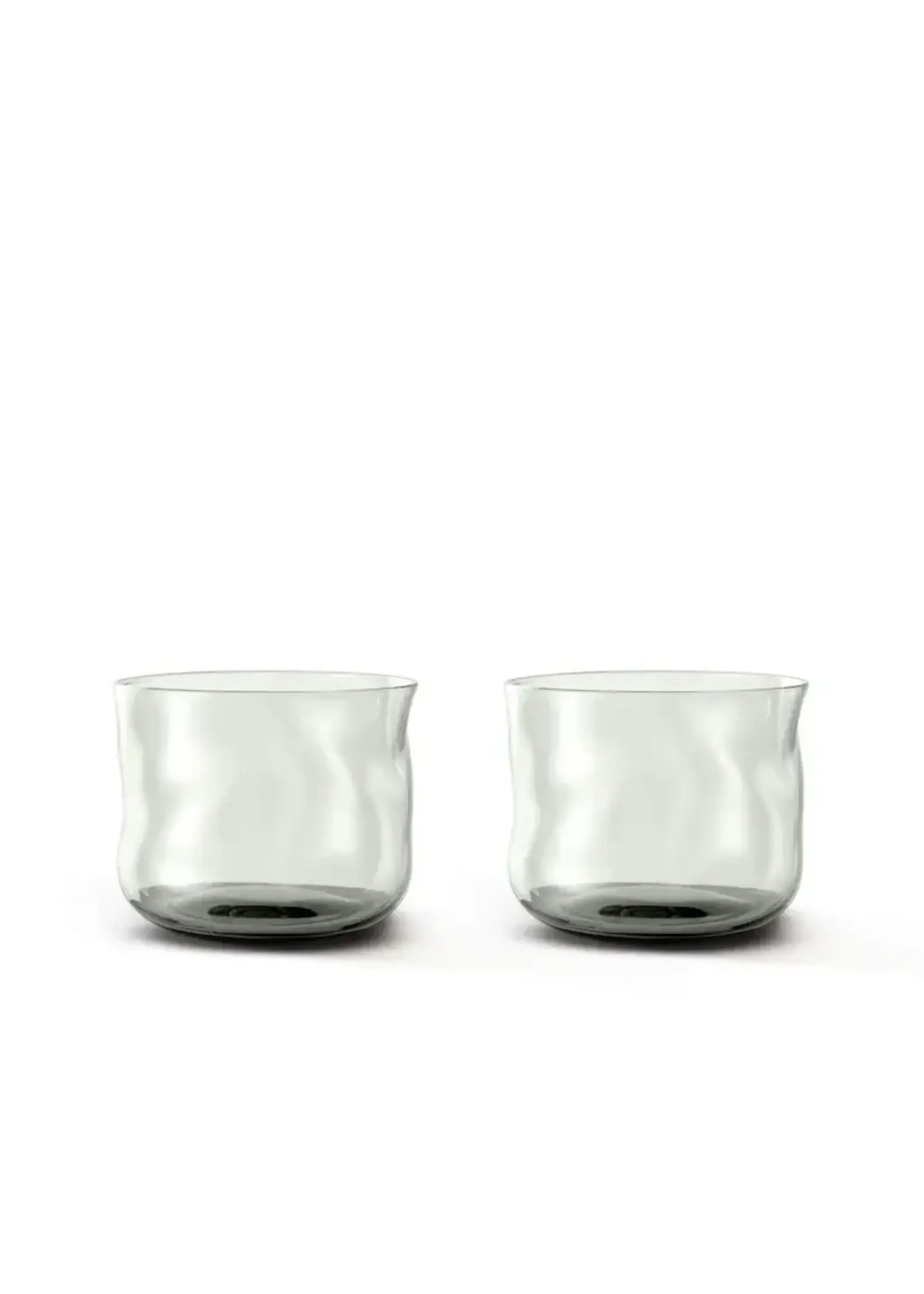 Paveau Verre Tumbler Paveau Swirl Mist  Set de 2 pièces