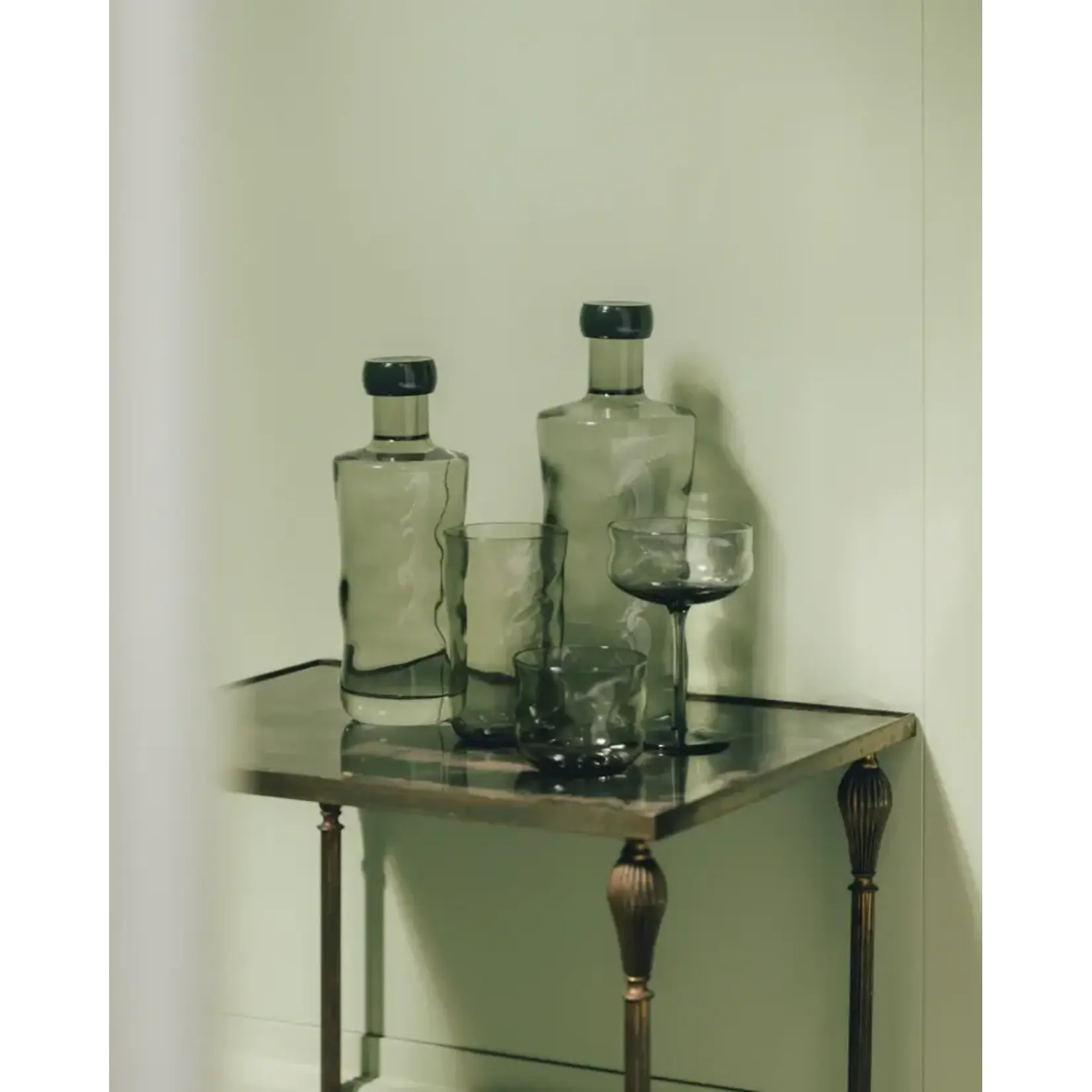 Paveau Verre Tumbler Paveau Swirl Mist  Set de 2 pièces