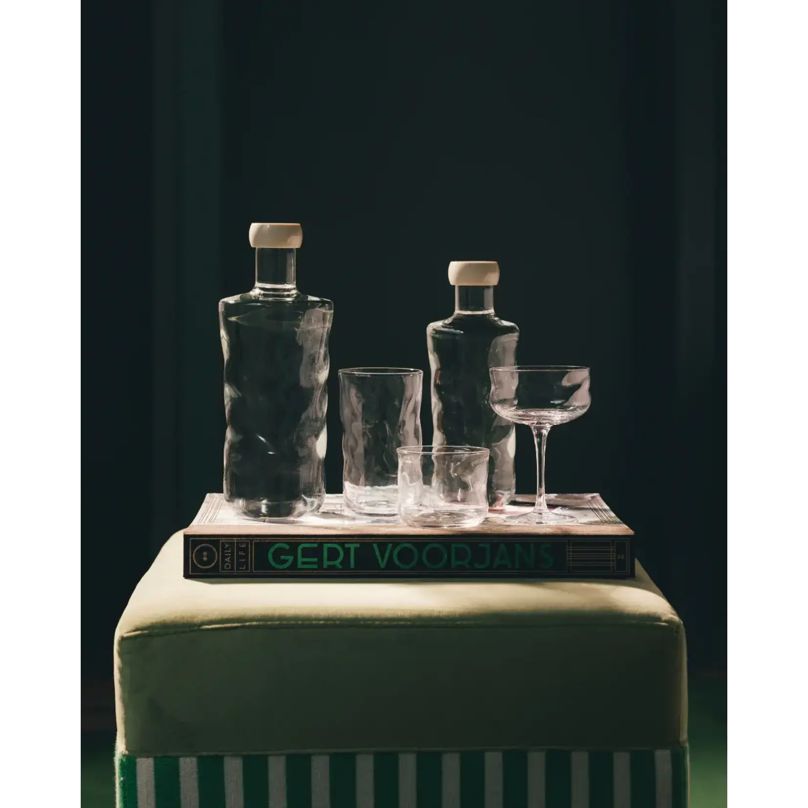 Paveau Bouteille Paveau Swirl Wave 1,25 l