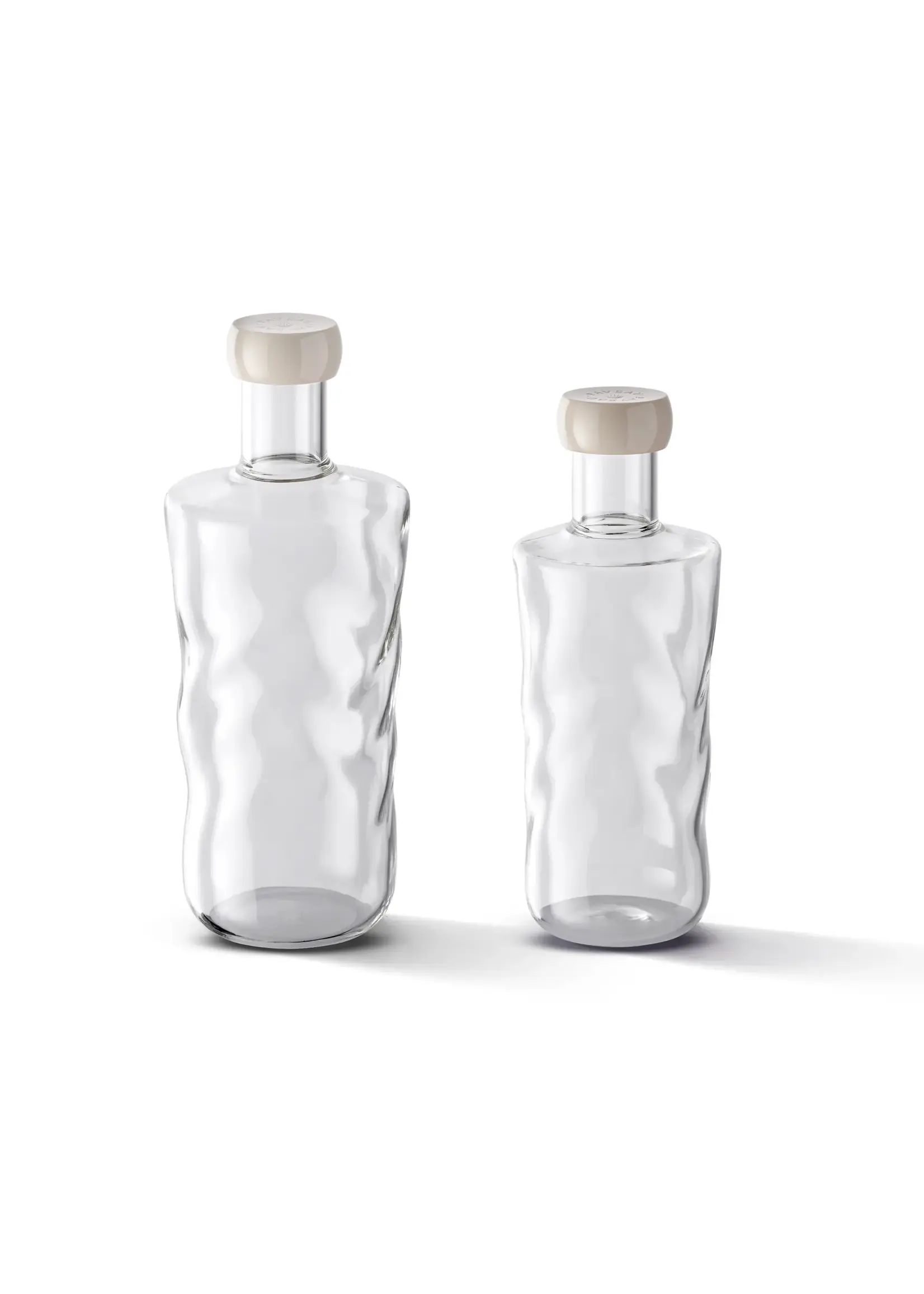 Paveau Bouteille Paveau Swirl Wave 1,25 l