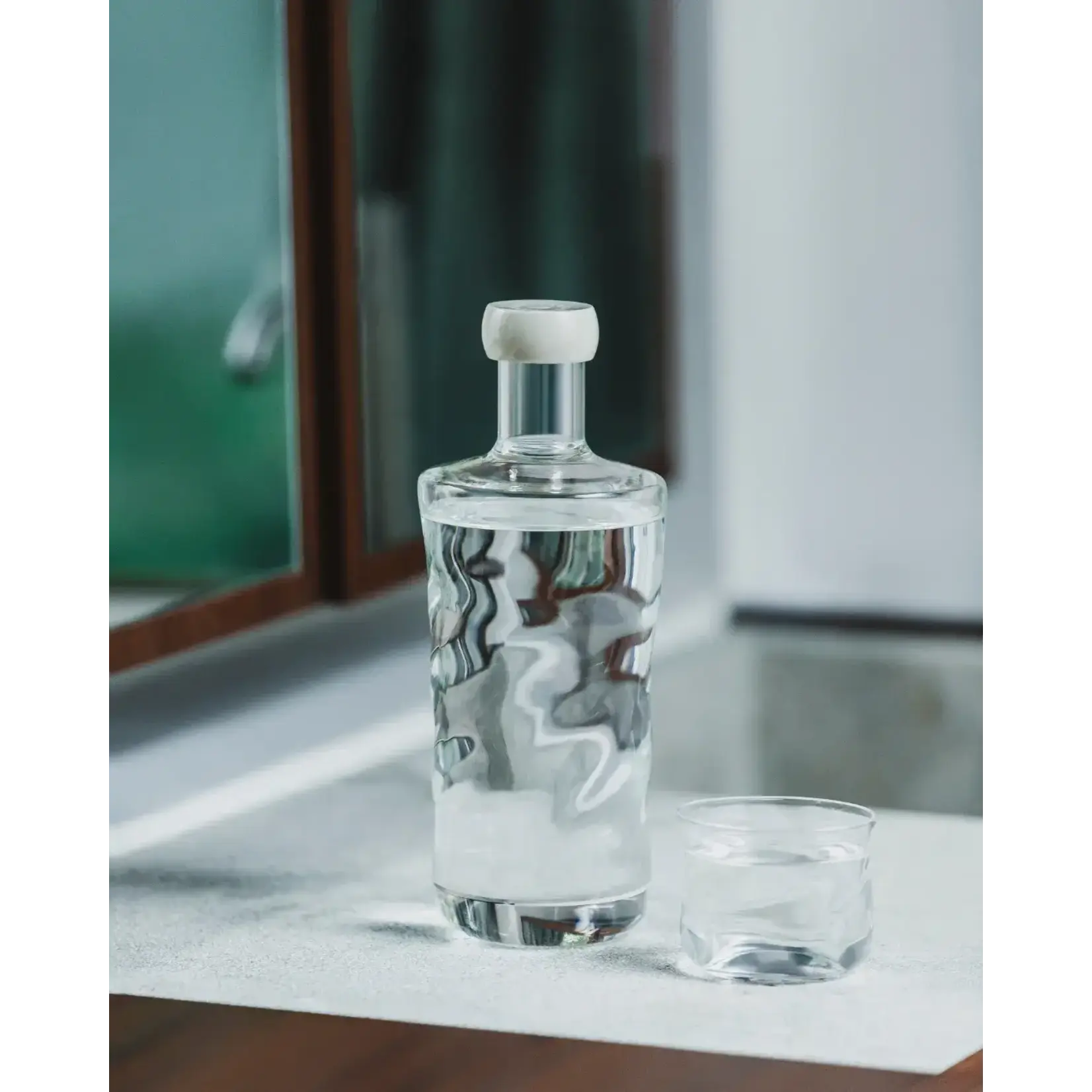 Paveau Bouteille Paveau Swirl Wave 0,75 l