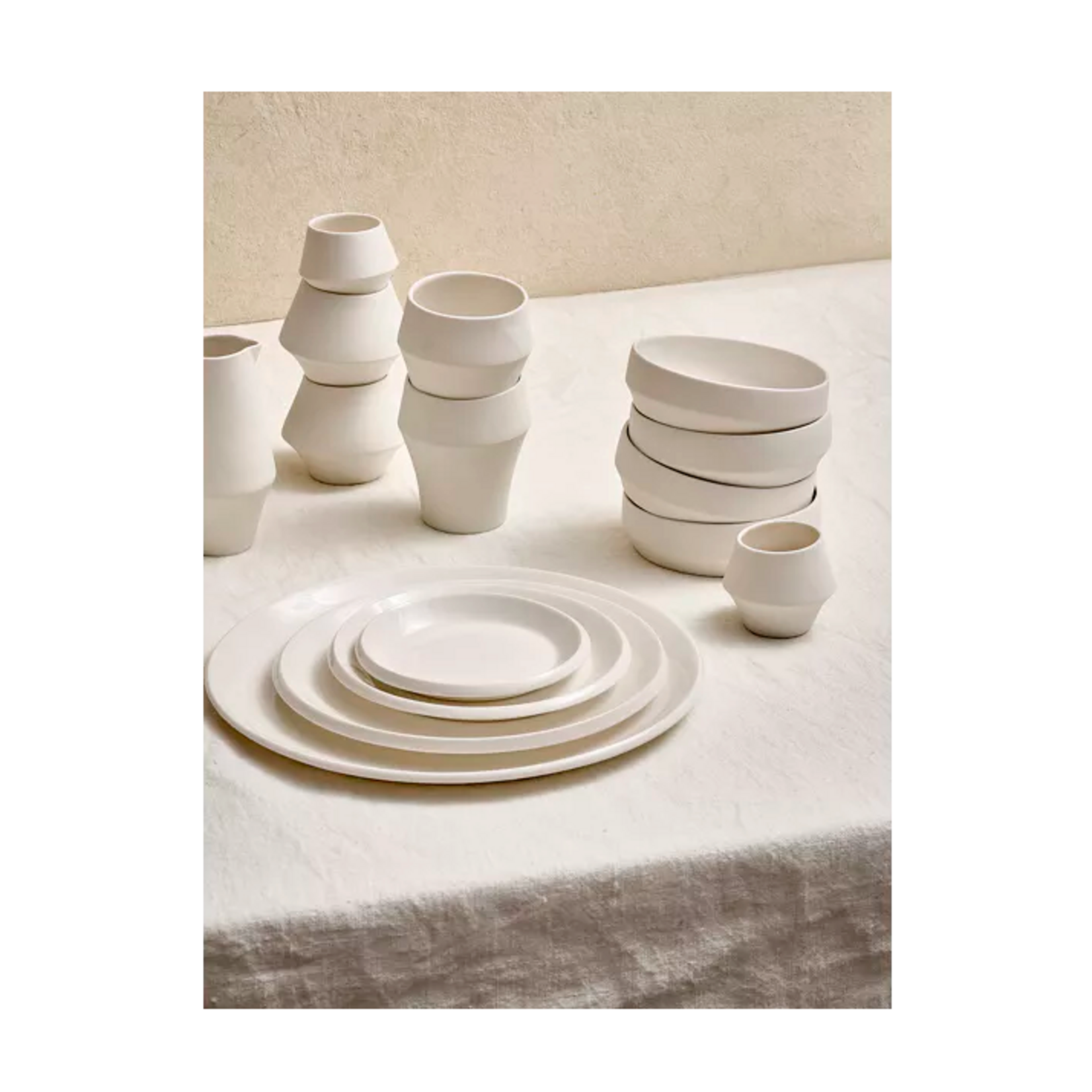 Pomax Kojin Assiette Petit Déjeuner 21,6 cm