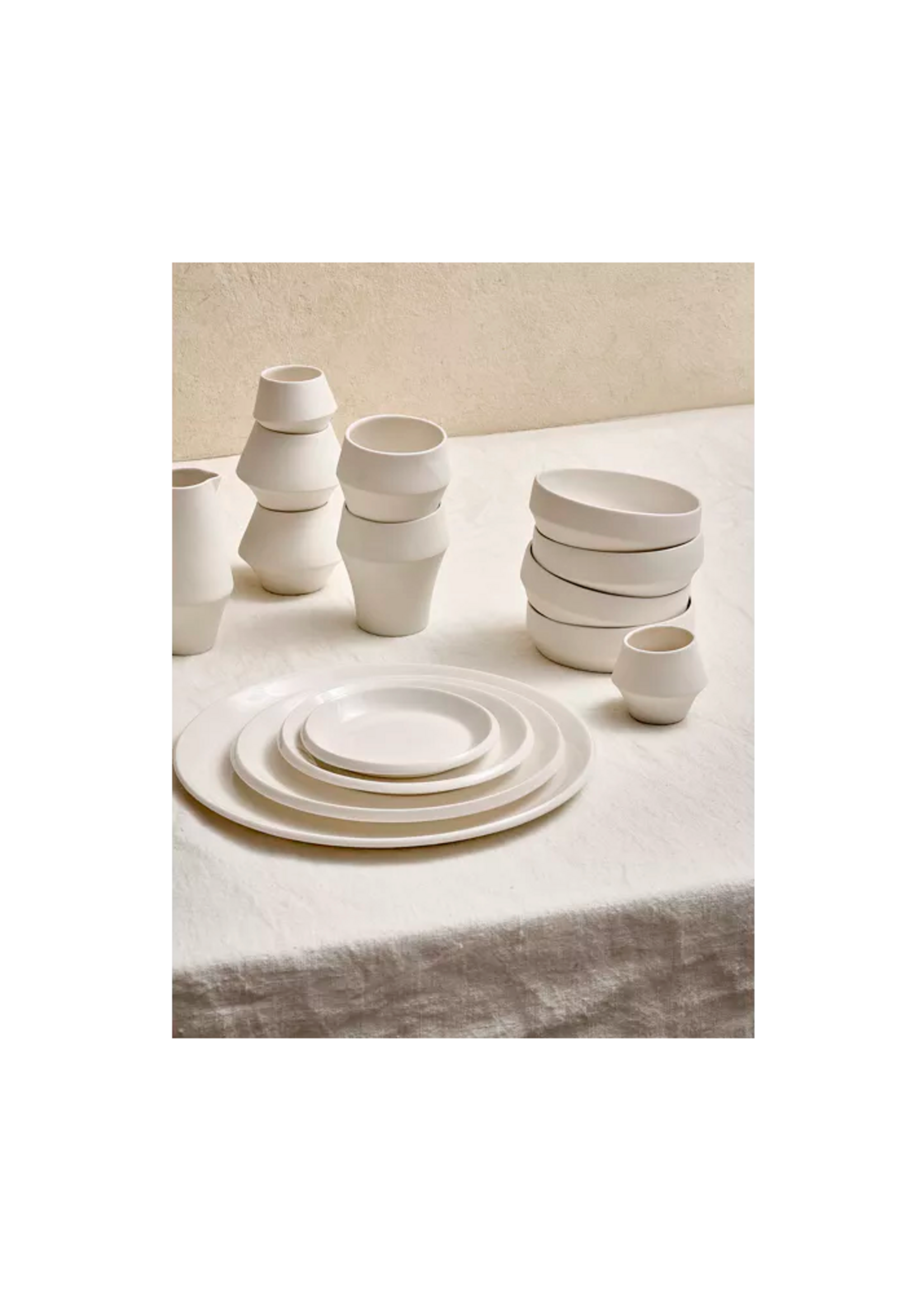 Pomax Kojin Assiette Petit Déjeuner 21,6 cm