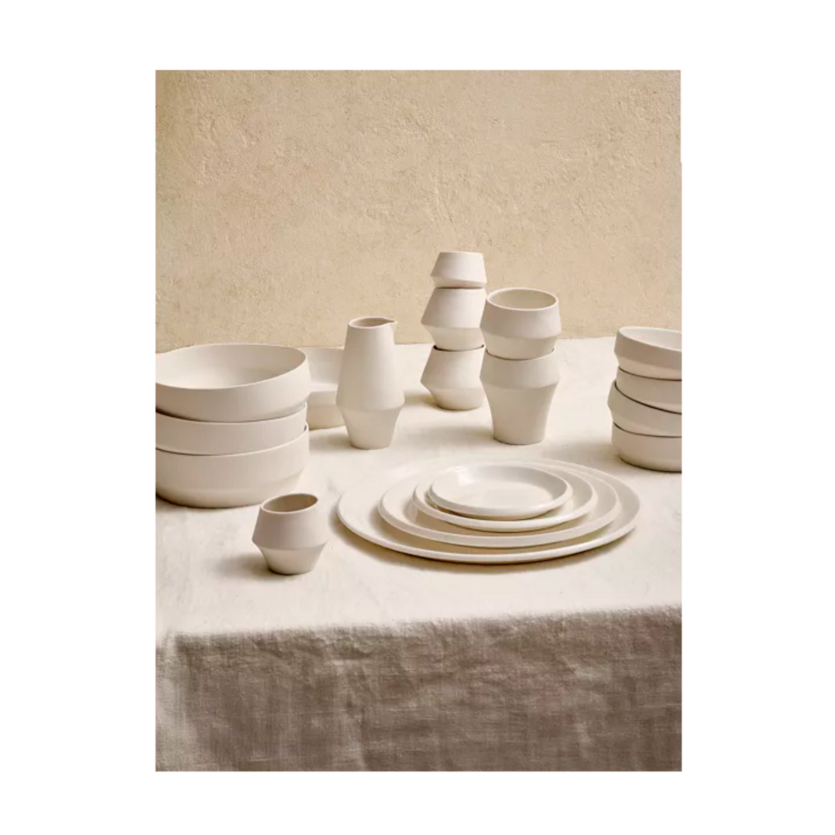 Pomax Kojin Assiette Petit Déjeuner 21,6 cm