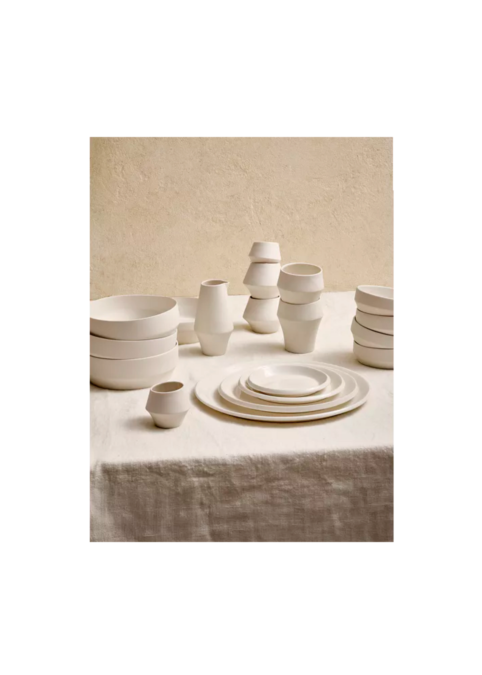 Pomax Kojin Assiette Petit Déjeuner 21,6 cm