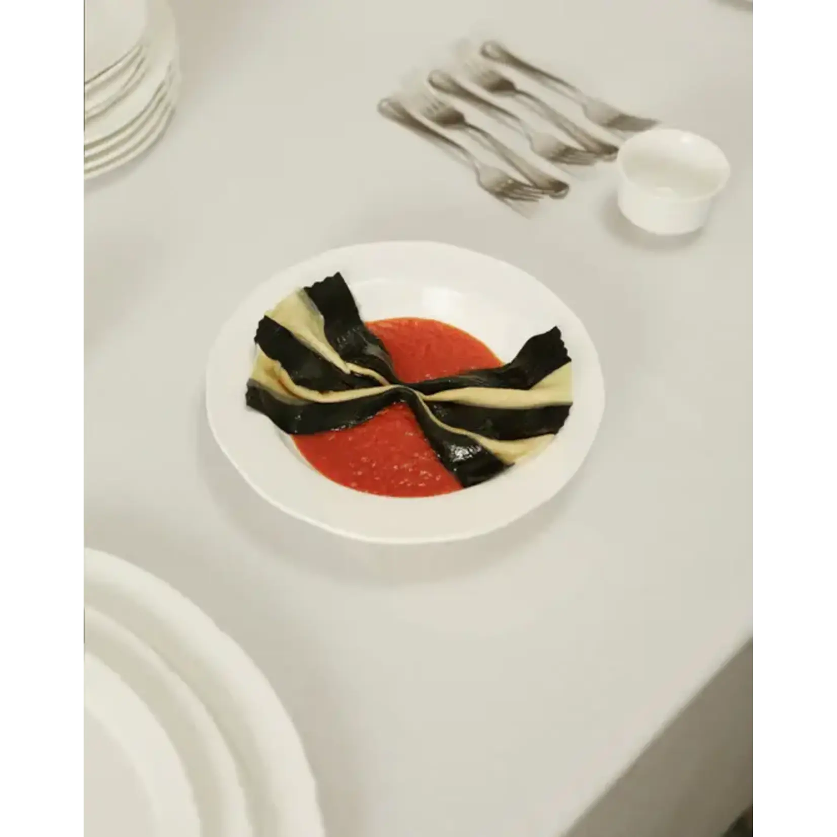 Serax Sergio Herman Silhouette Assiette à Pâtes 22 cm