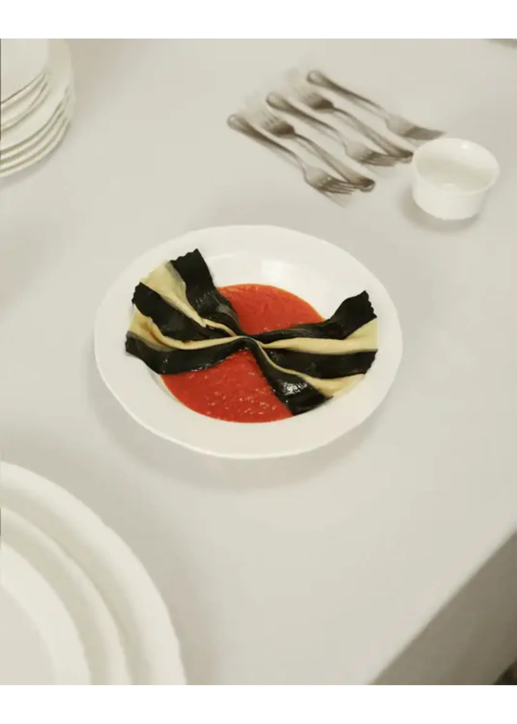 Serax Sergio Herman Silhouette Assiette à Pâtes 22 cm