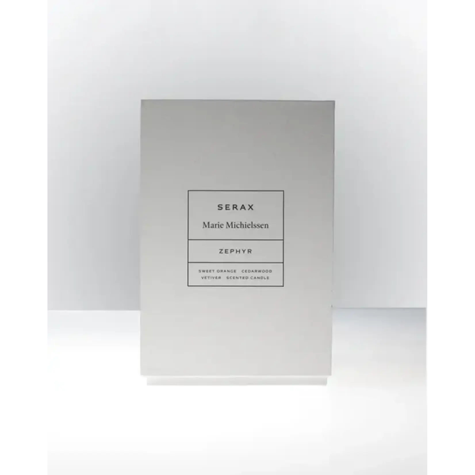 Serax Bougie Serax Marie Michielssen Zephyr Marron Foncé L