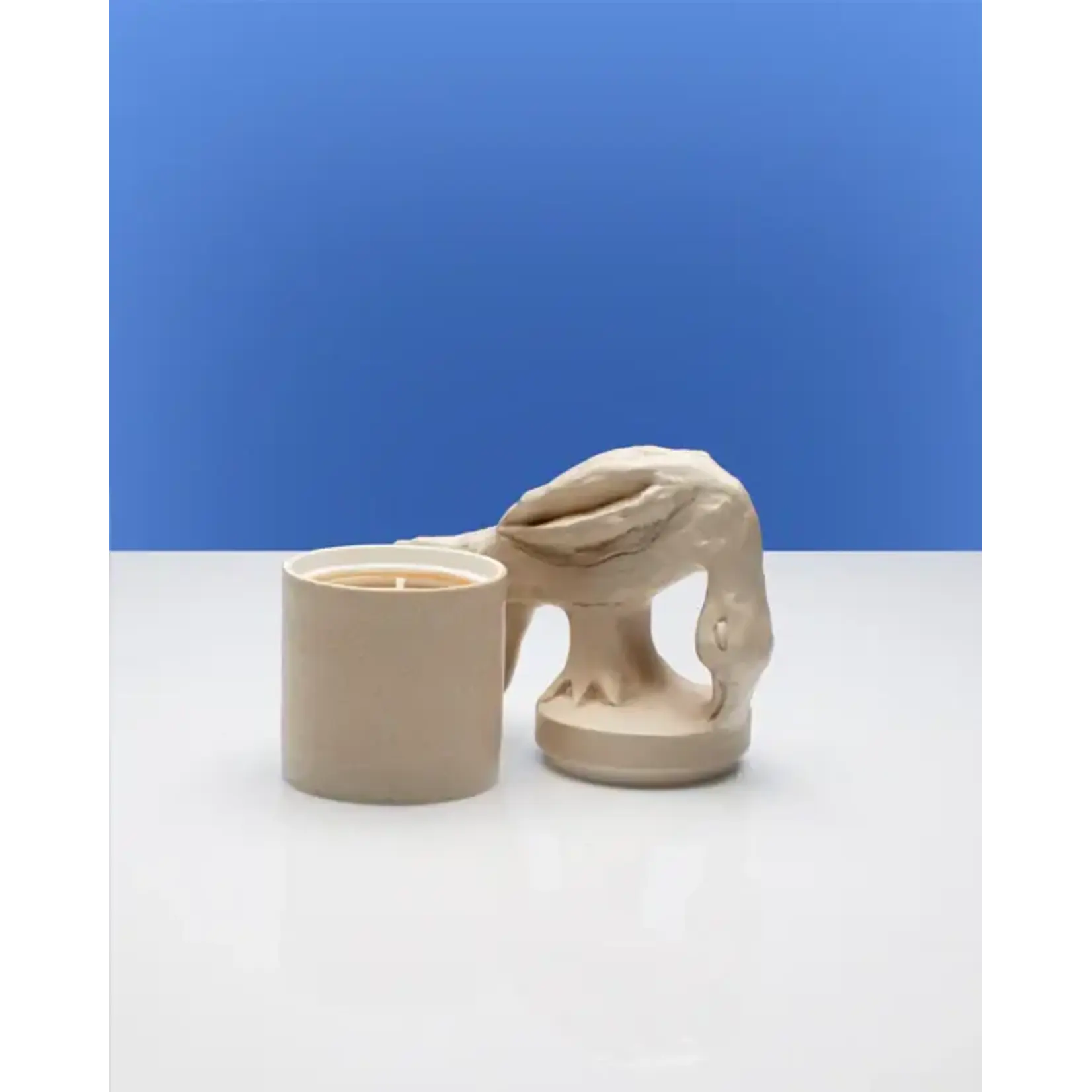 Serax Serax Bougie parfumée S ivoire Encensoir Bela Silva