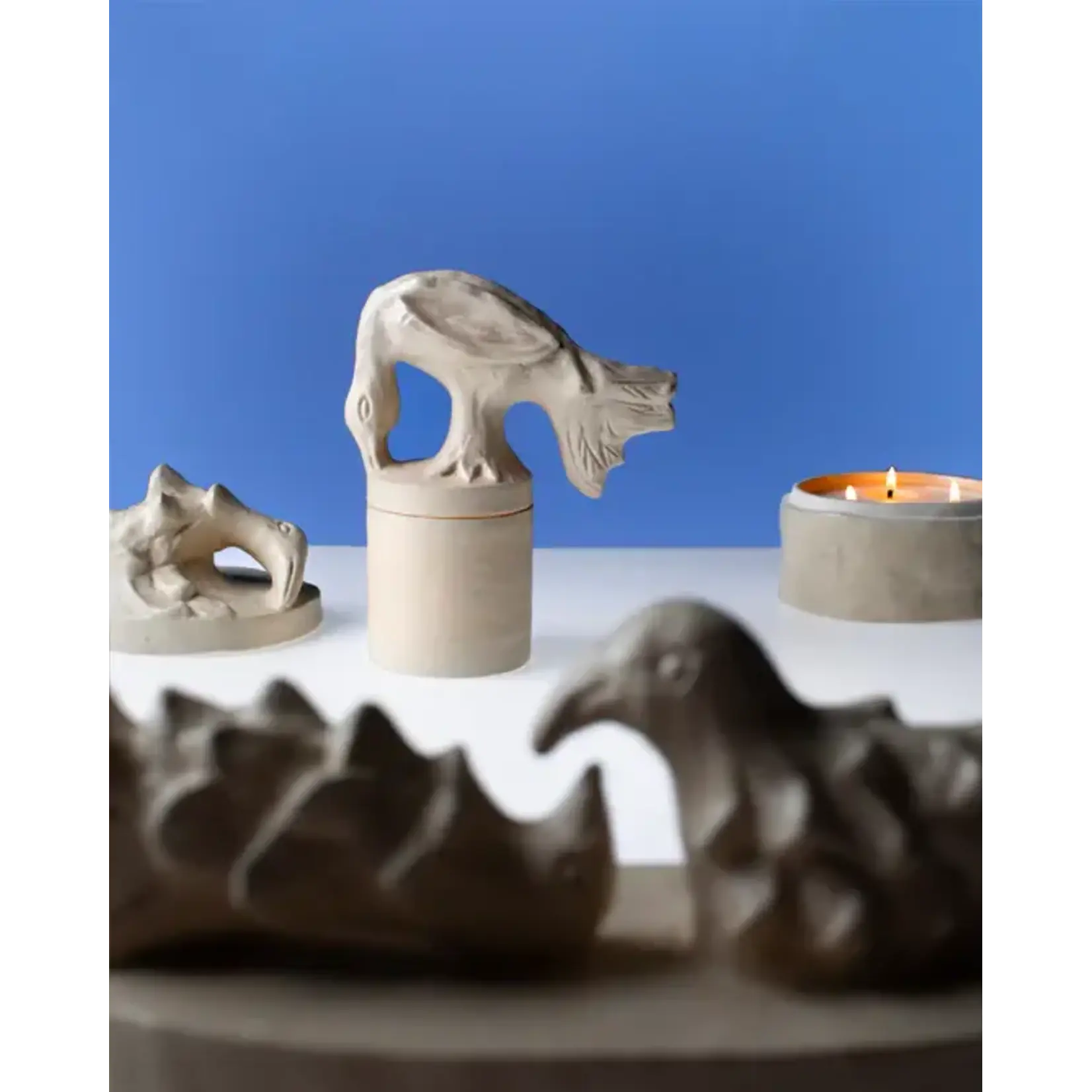 Serax Serax Bougie parfumée S ivoire Encensoir Bela Silva