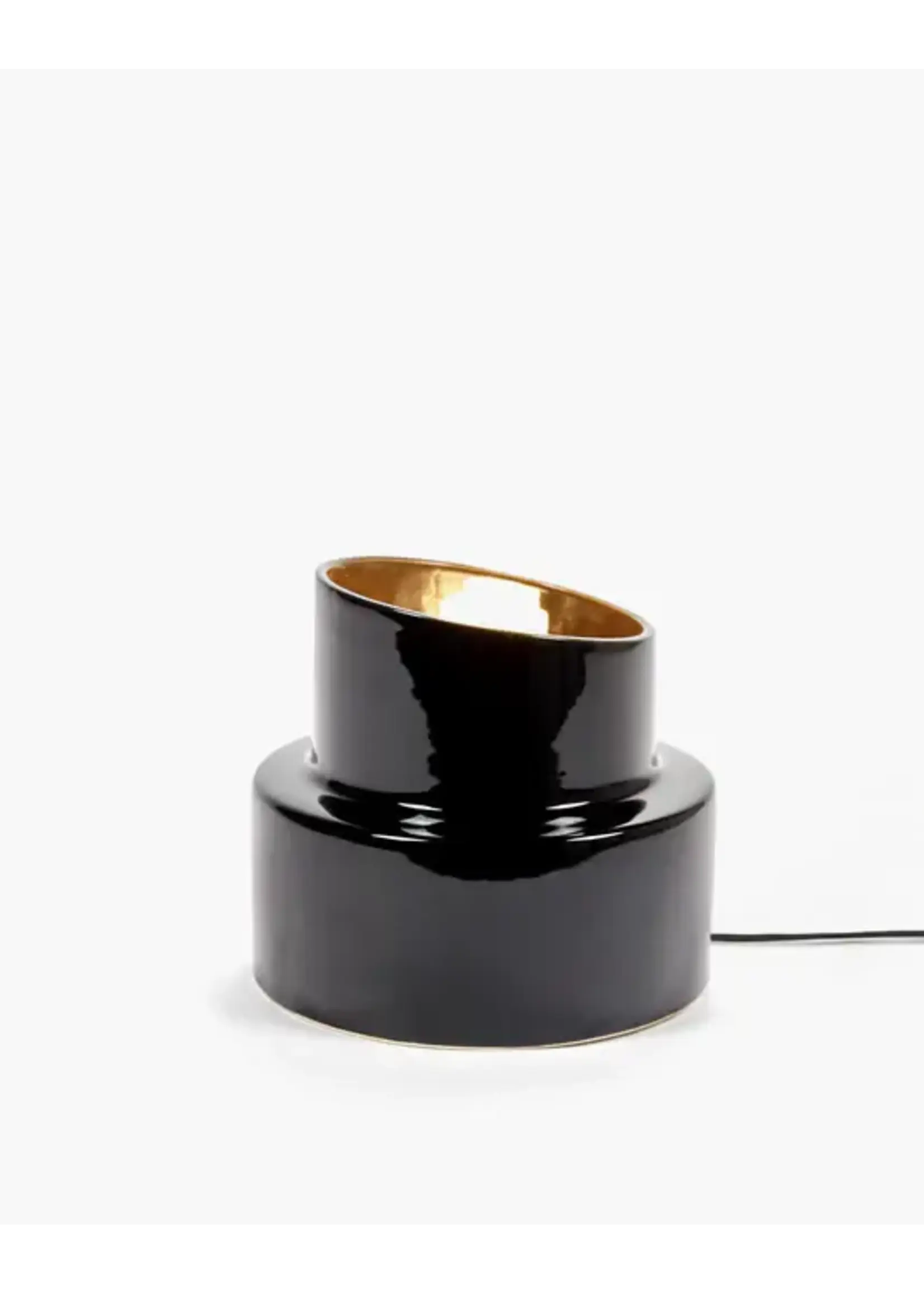 Serax Serax Lampe Noire Pillar Coseincorso
