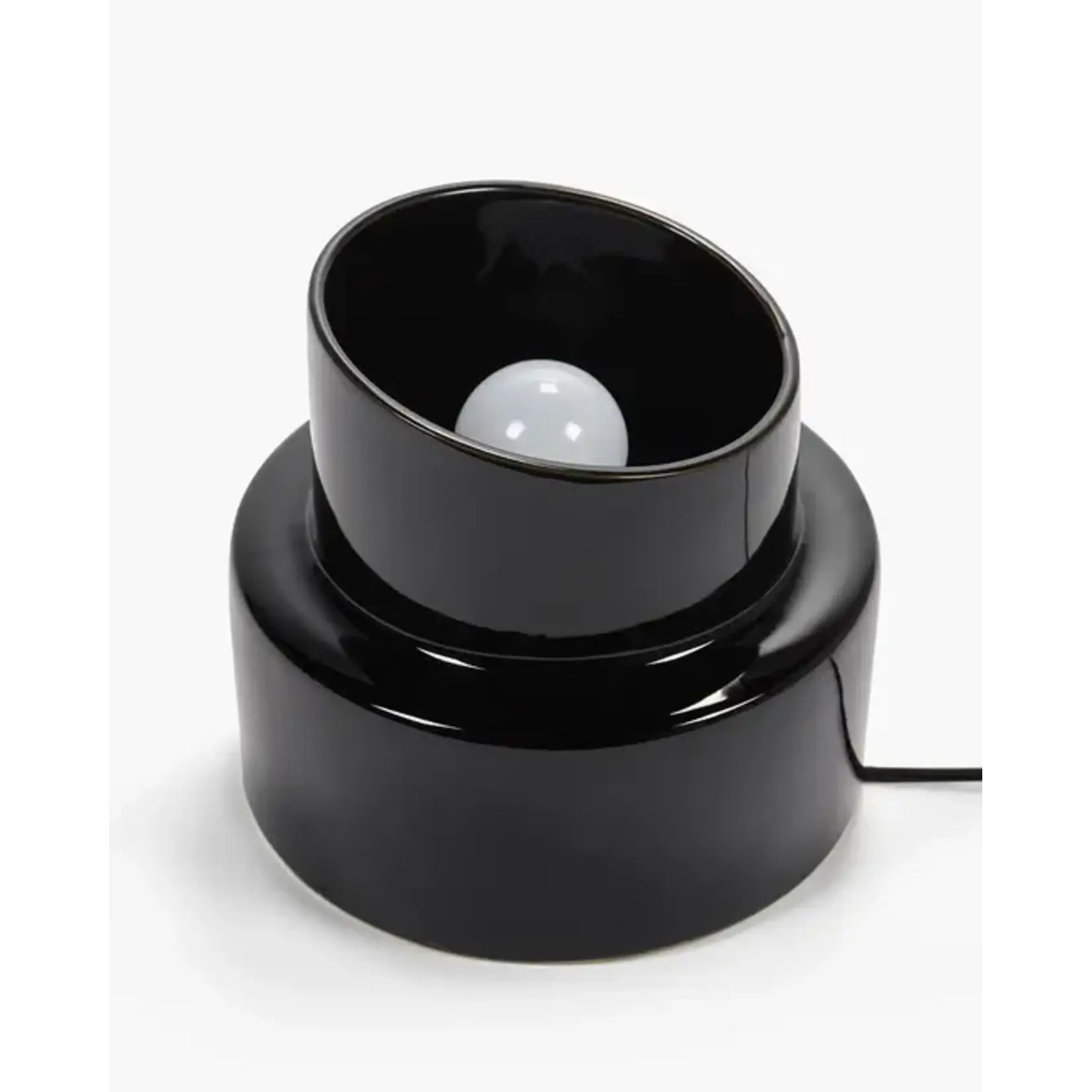 Serax Serax Lampe Noire Pillar Coseincorso